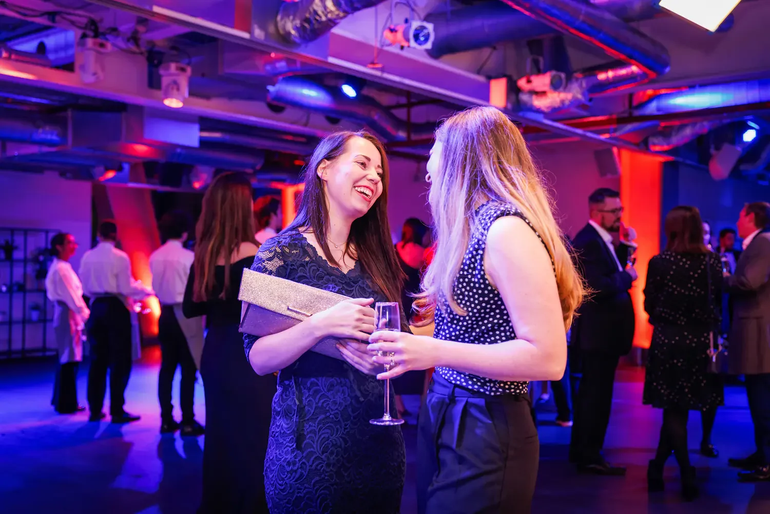 Law firm Christmas party at Landing Forty Two