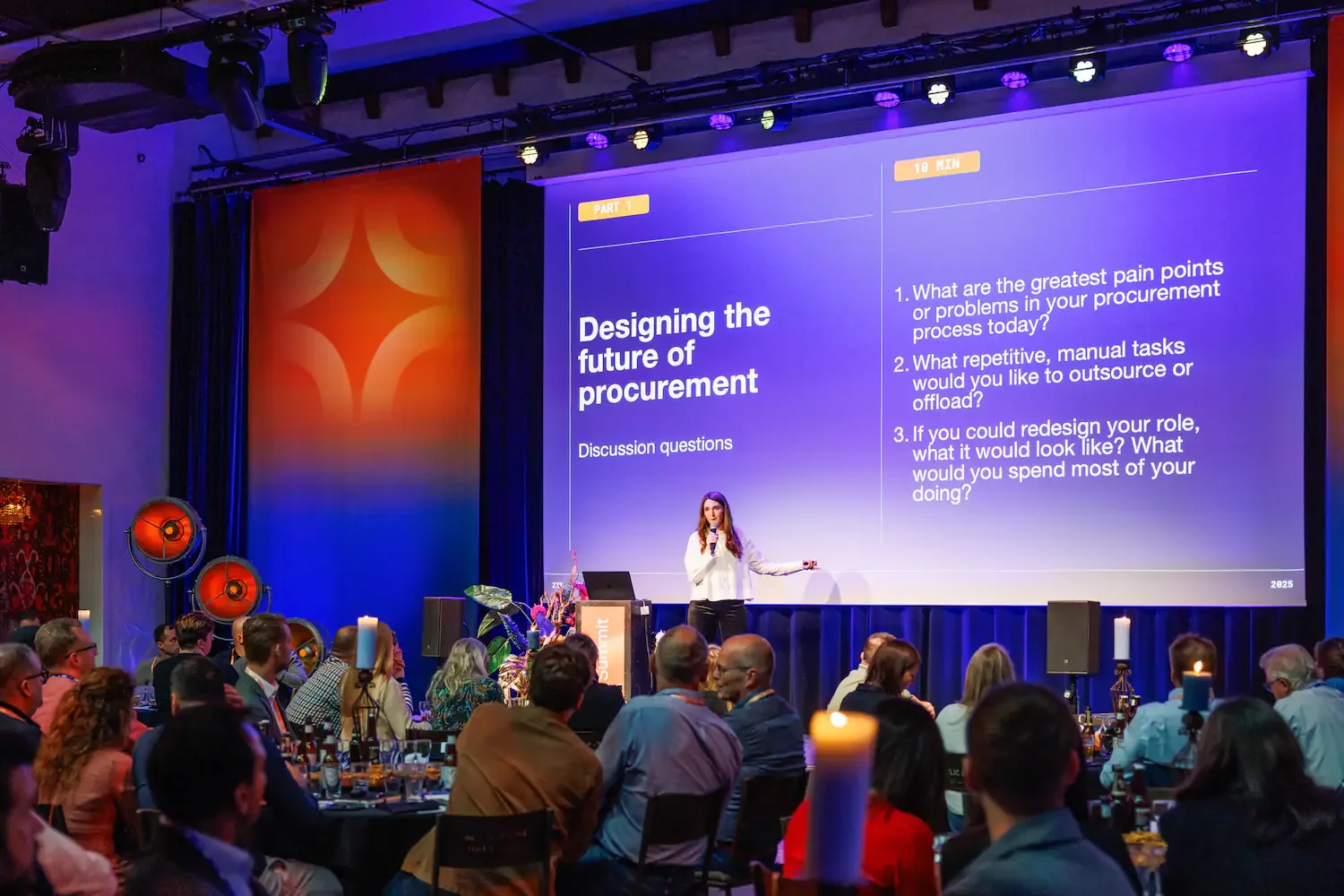 Procurement summit speaker in Amsterdam