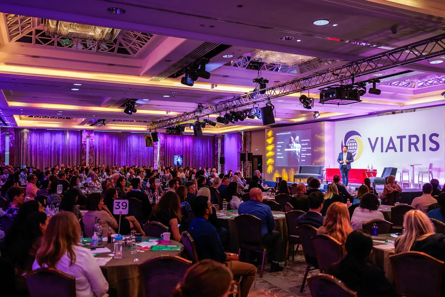 Conference day speaker in Central London