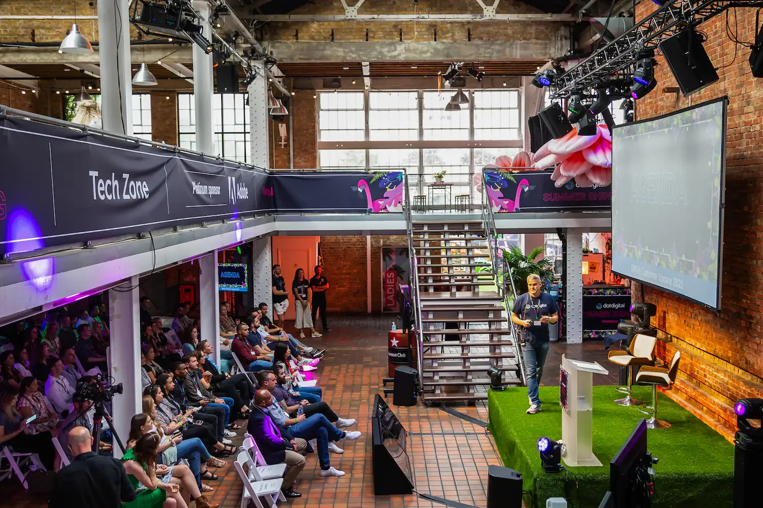 Tech brand forum at The Boiler House in Brick Lane