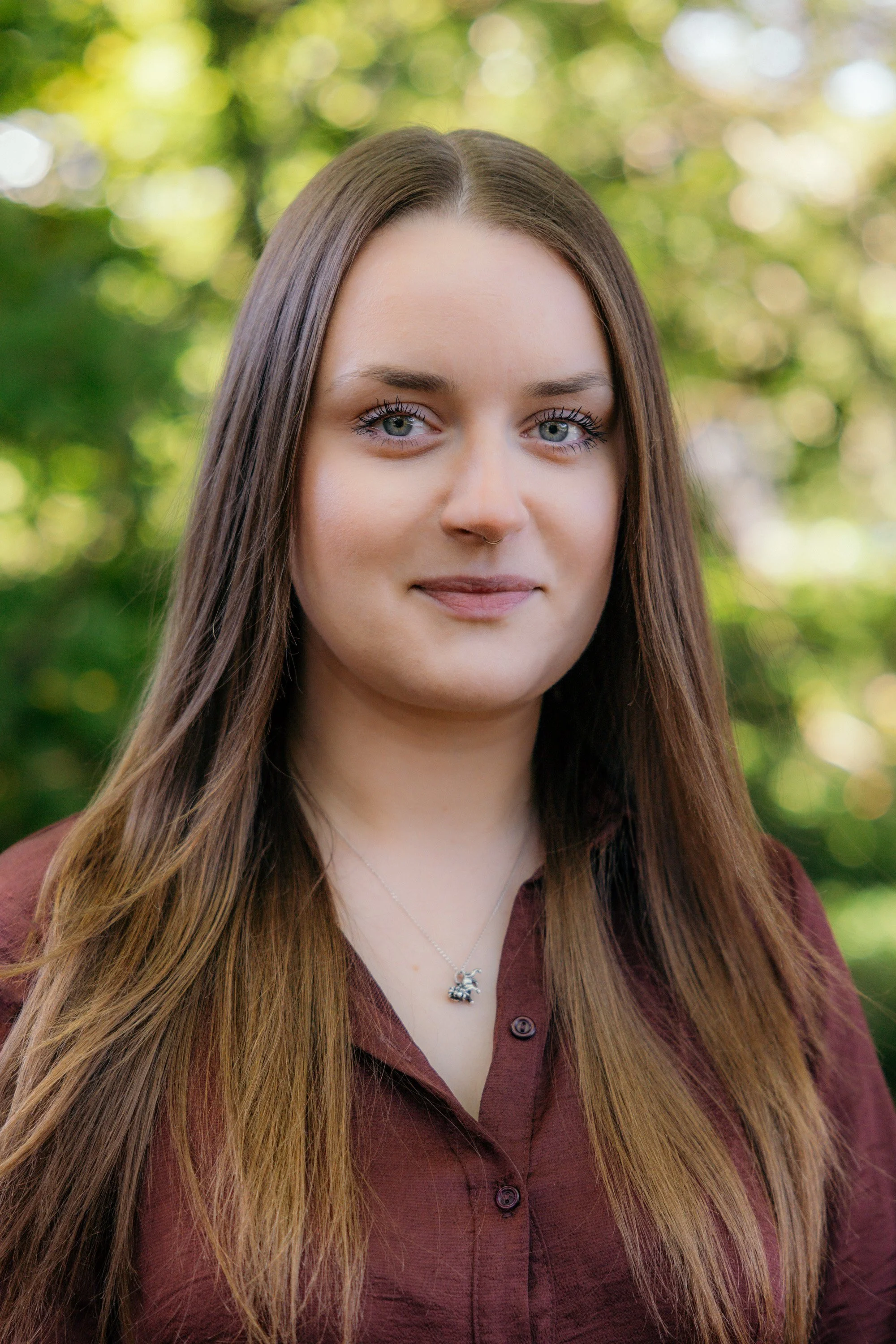 Ambient headshot taken on location in Edinburgh