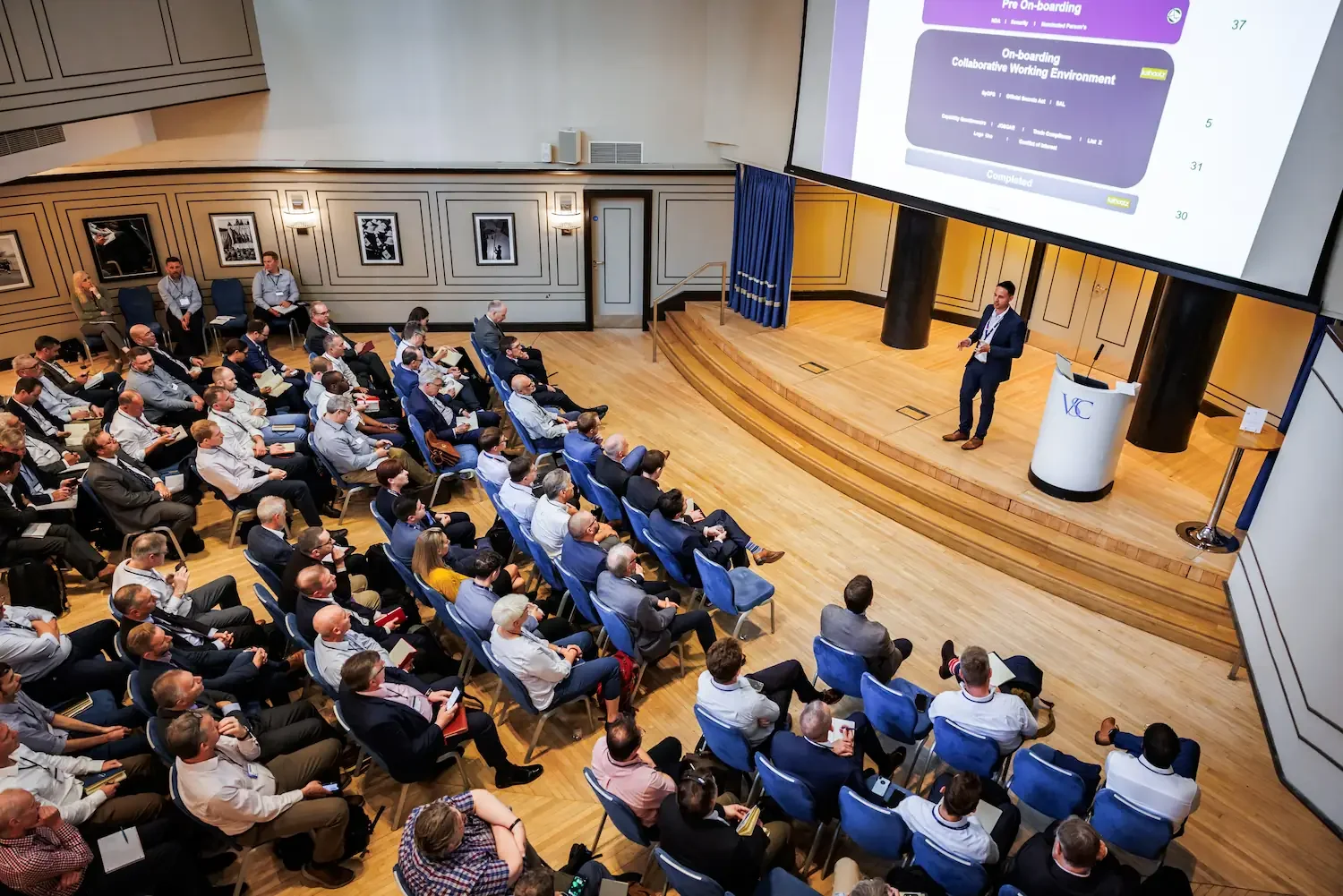Law firm opening keynote in Central London
