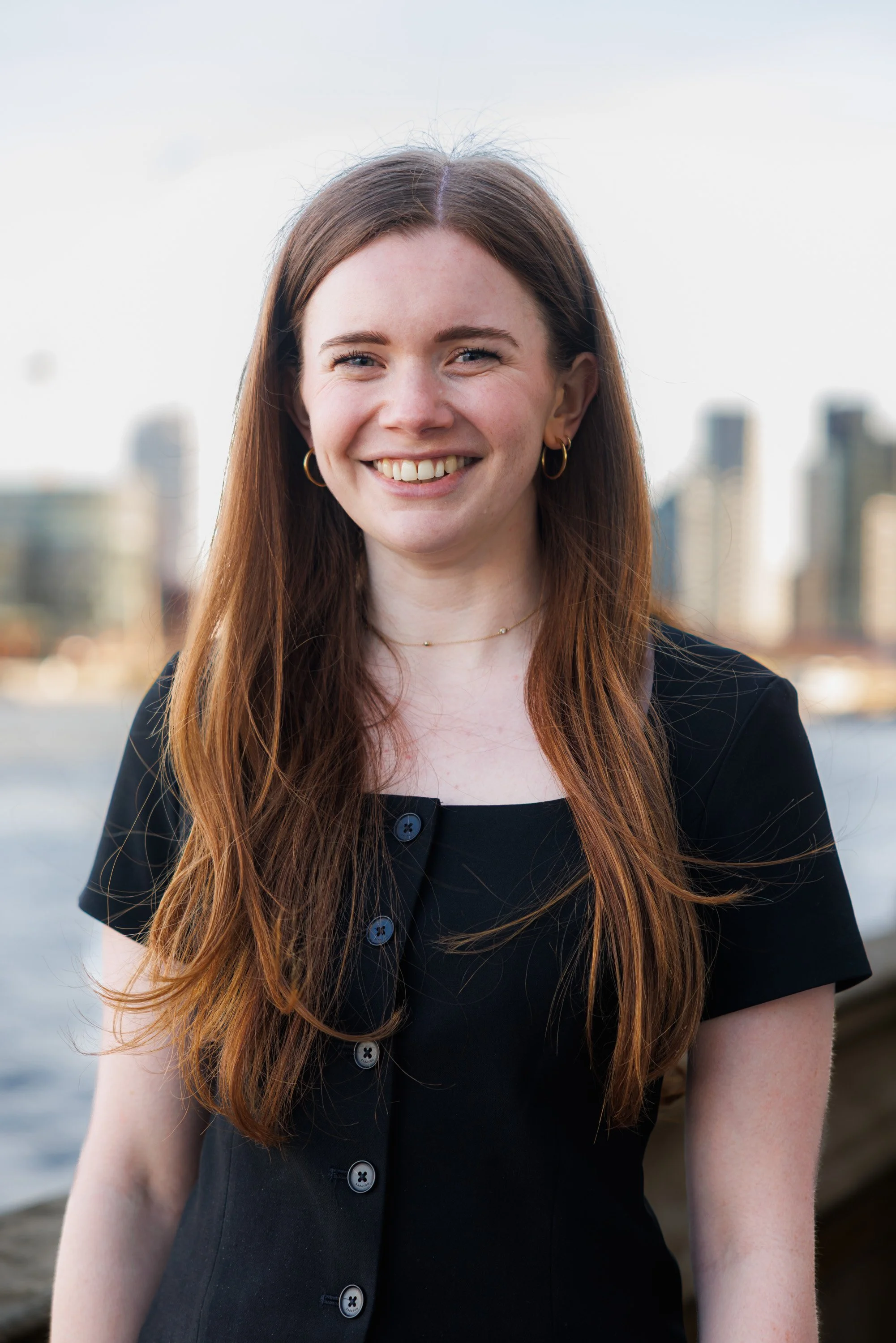 Staff headshots with natural light