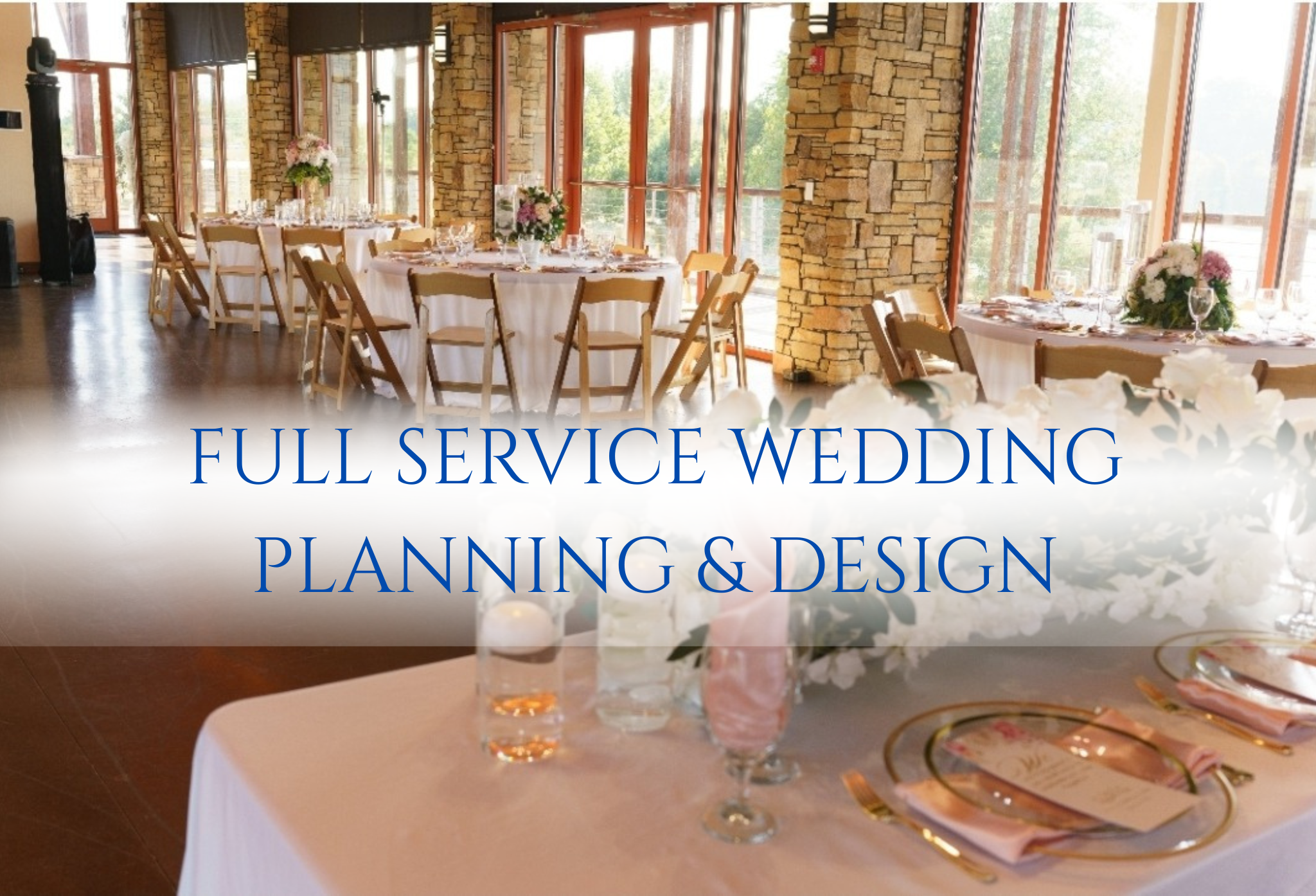 Full-Service Wedding Planning & Design