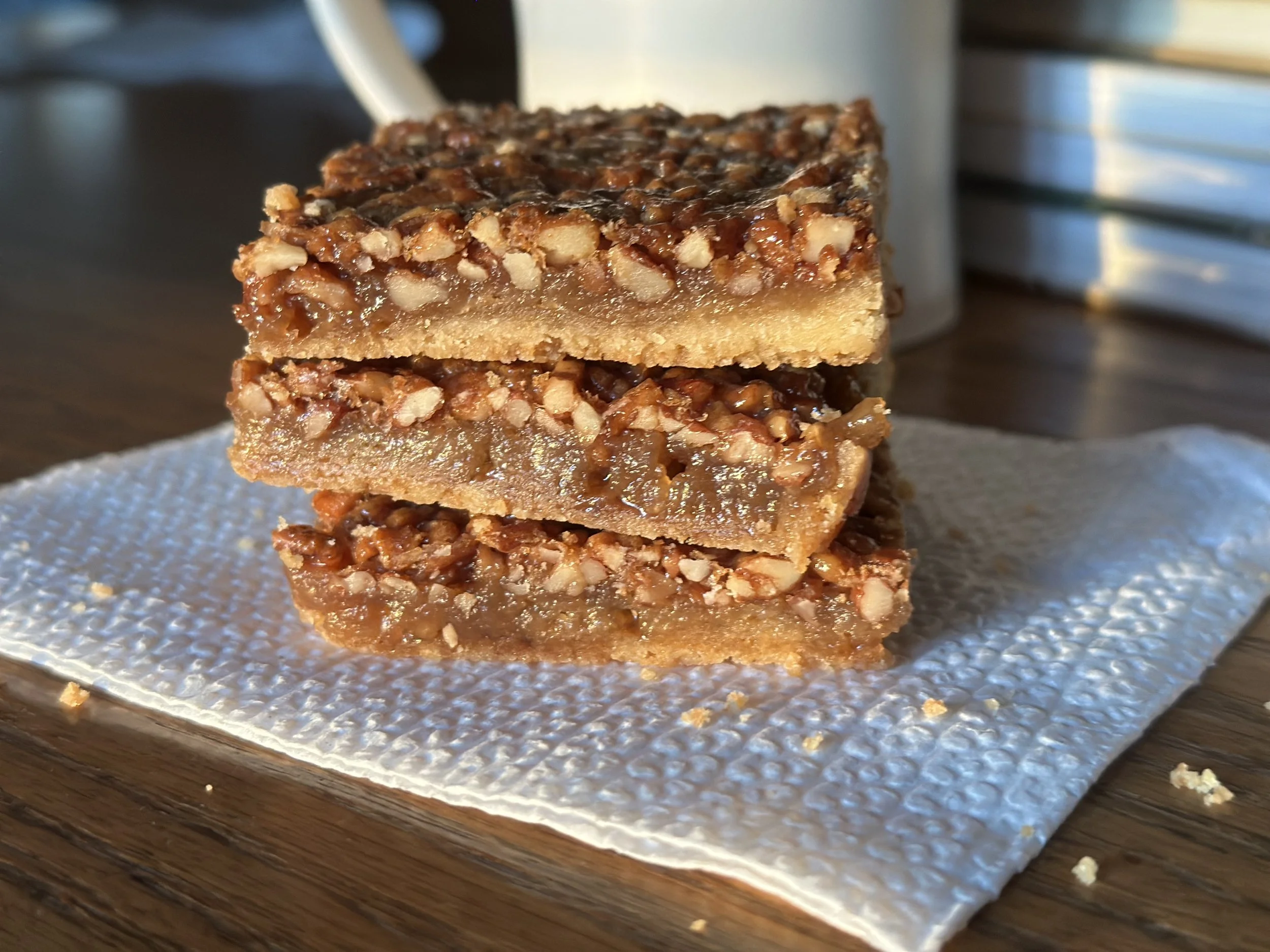 Pecan Bars