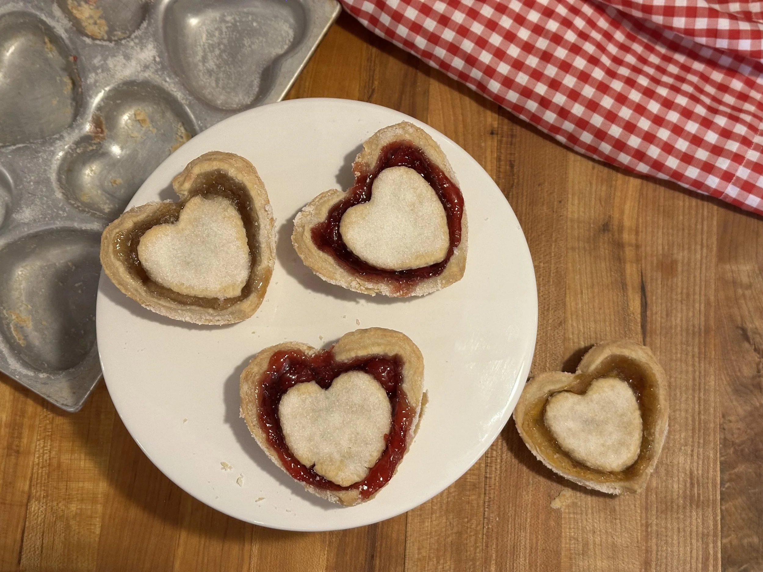 Heart Pie Tarts