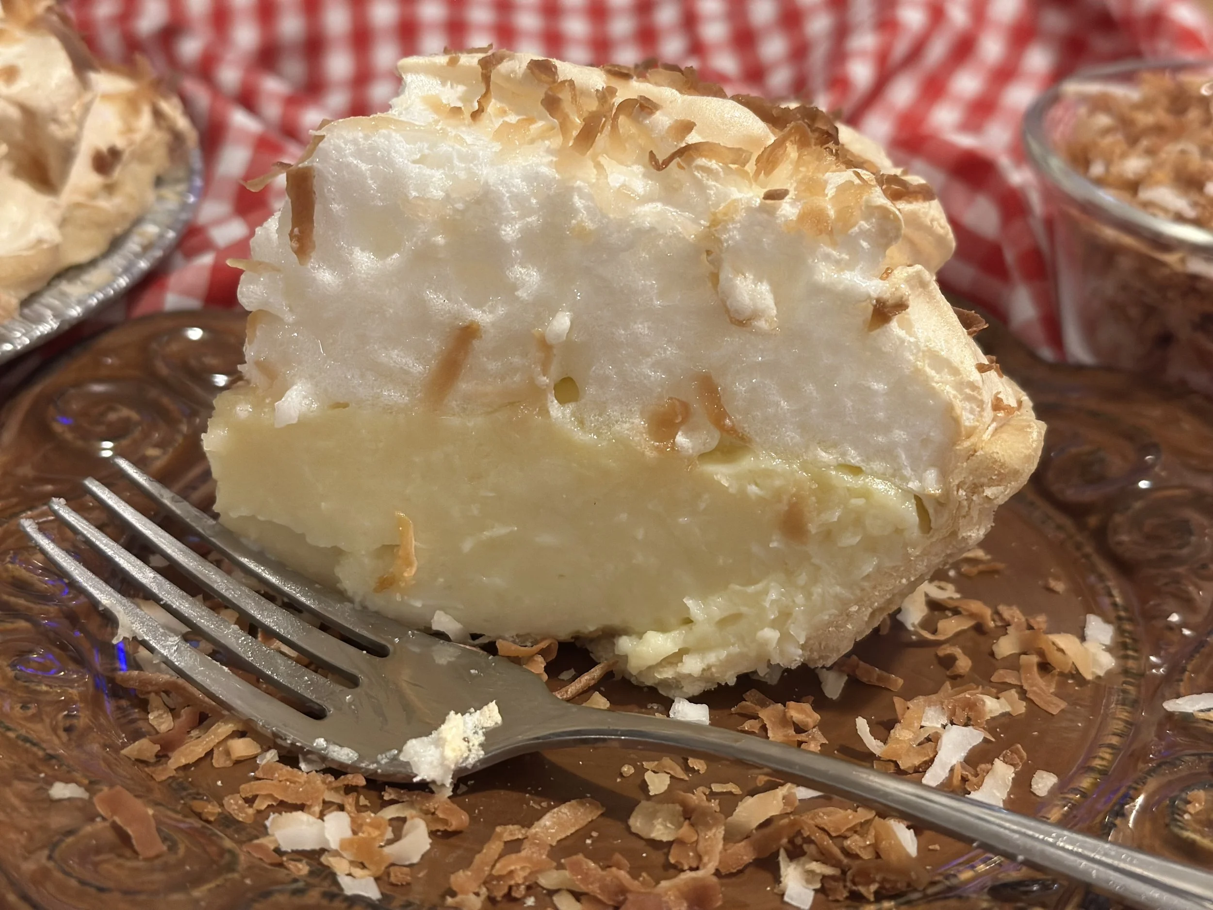 Coconut Cream Pie