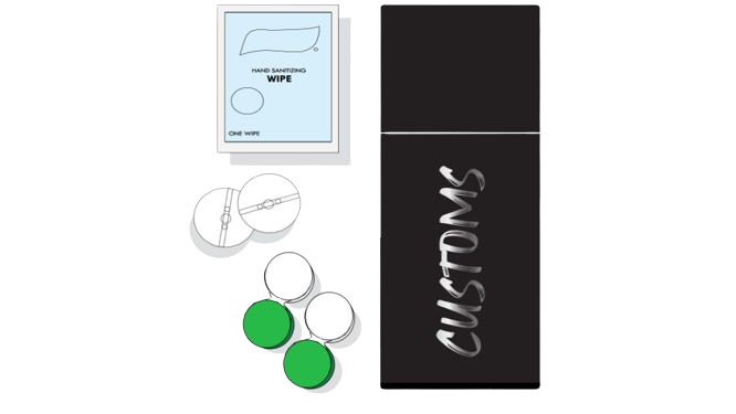 Ear Impression Kit - Black Tube