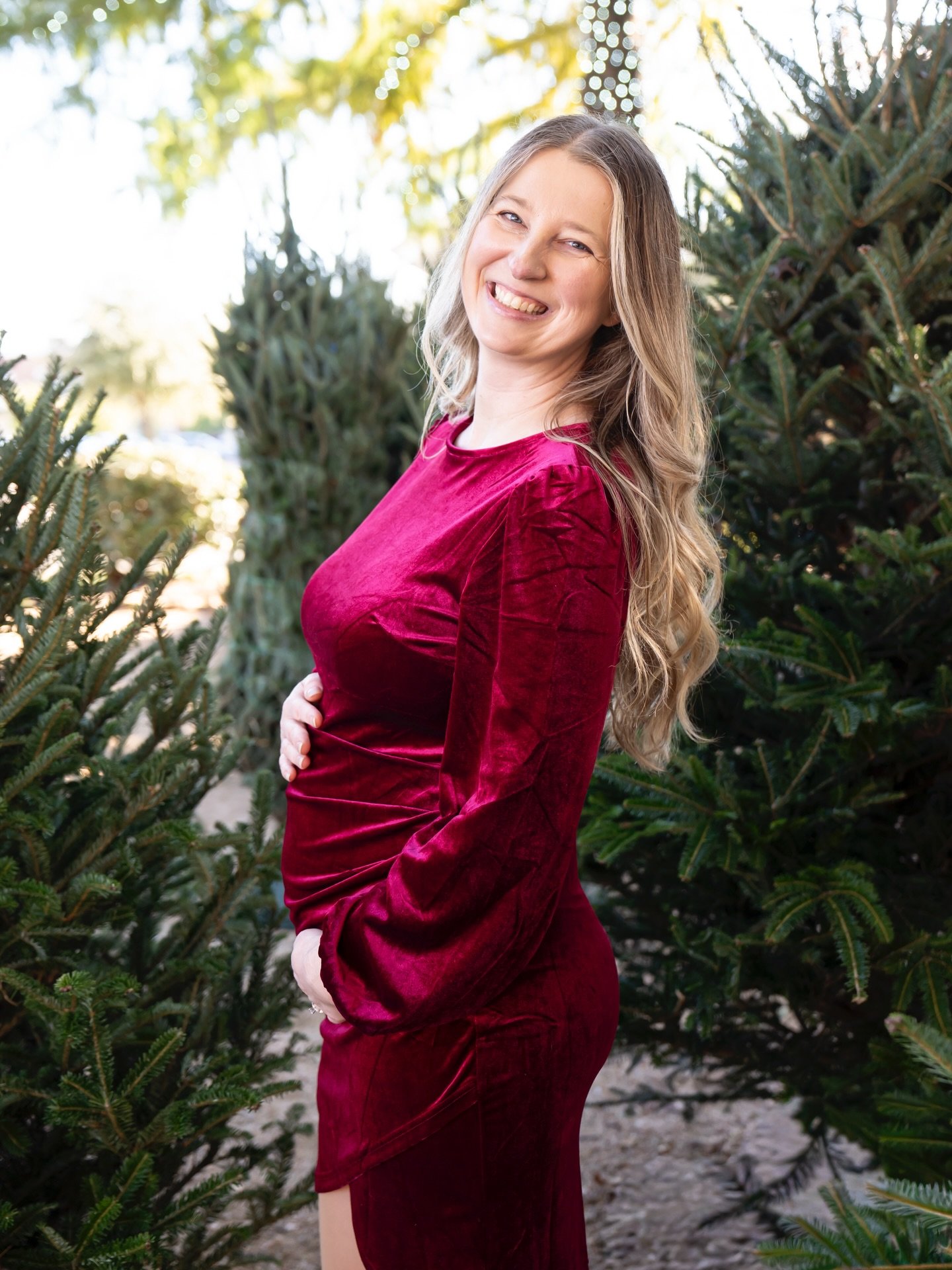 I&rsquo;ve been pretty quiet on social media lately&mdash;and for the very best reason.
 Today I&rsquo;m sitting here feeling all the emotions, soaking in the last &ldquo;quiet&rdquo; Christmas season our household will have for a while, while also a