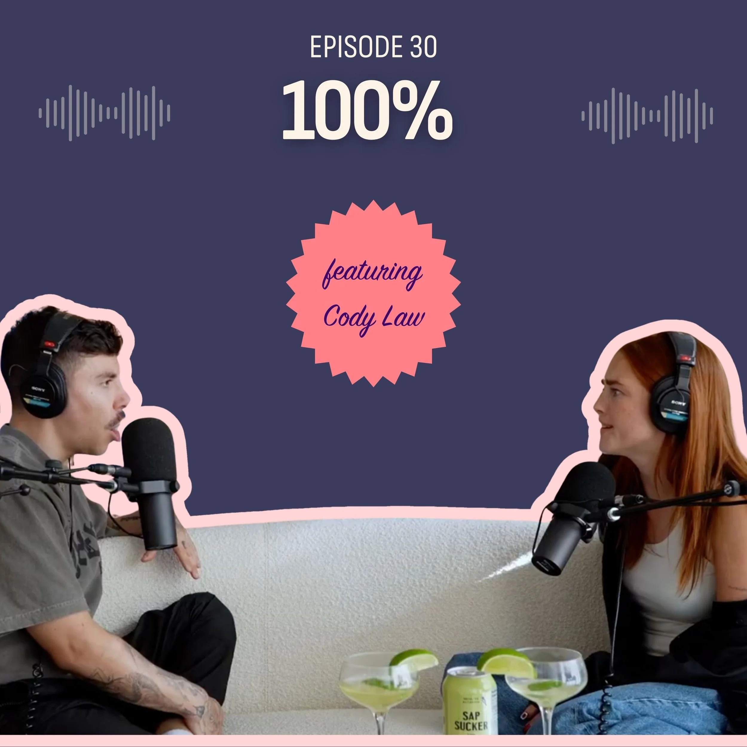#30: 100% (feat. Cody Law)
