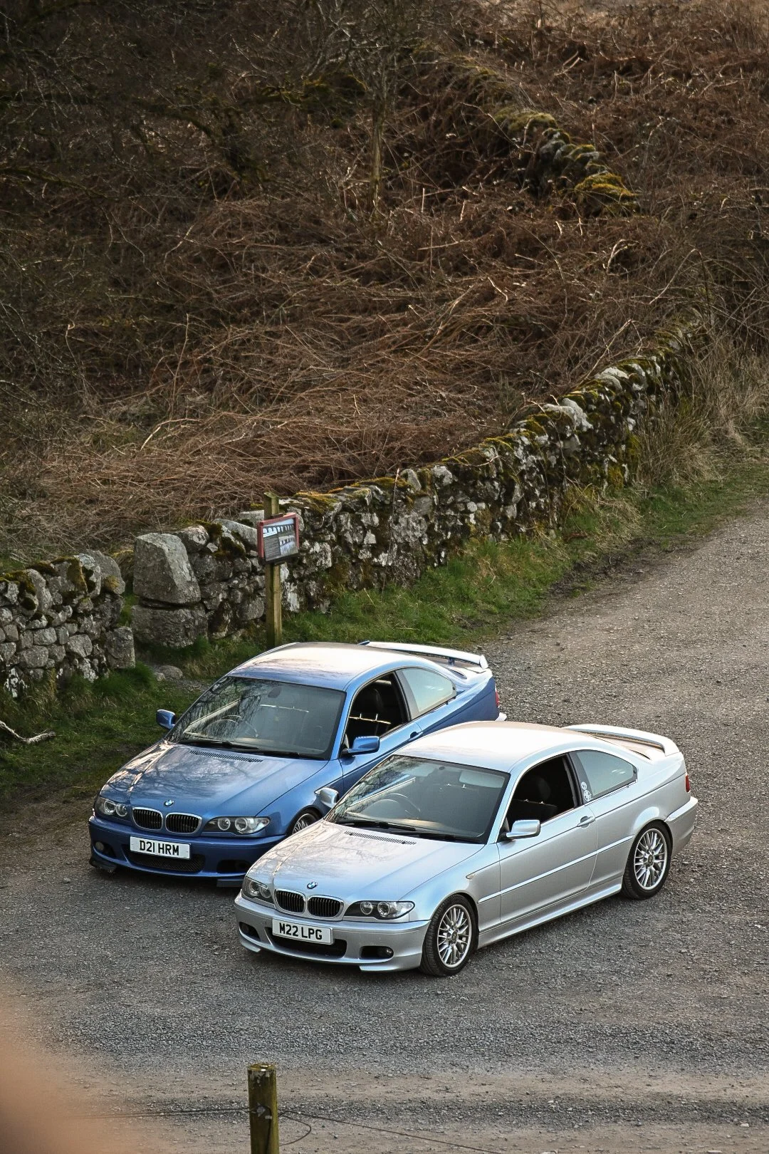BMW E46 Viaduct Photoshoot