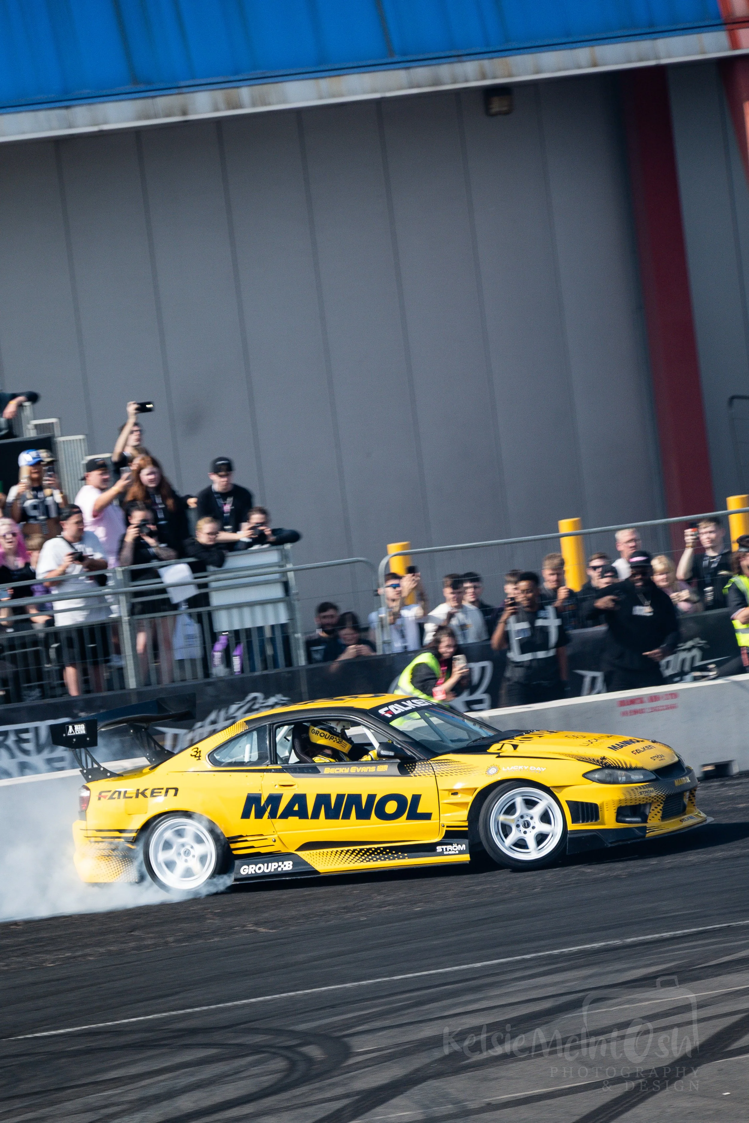 Gravity Show UK 25' Drift Show