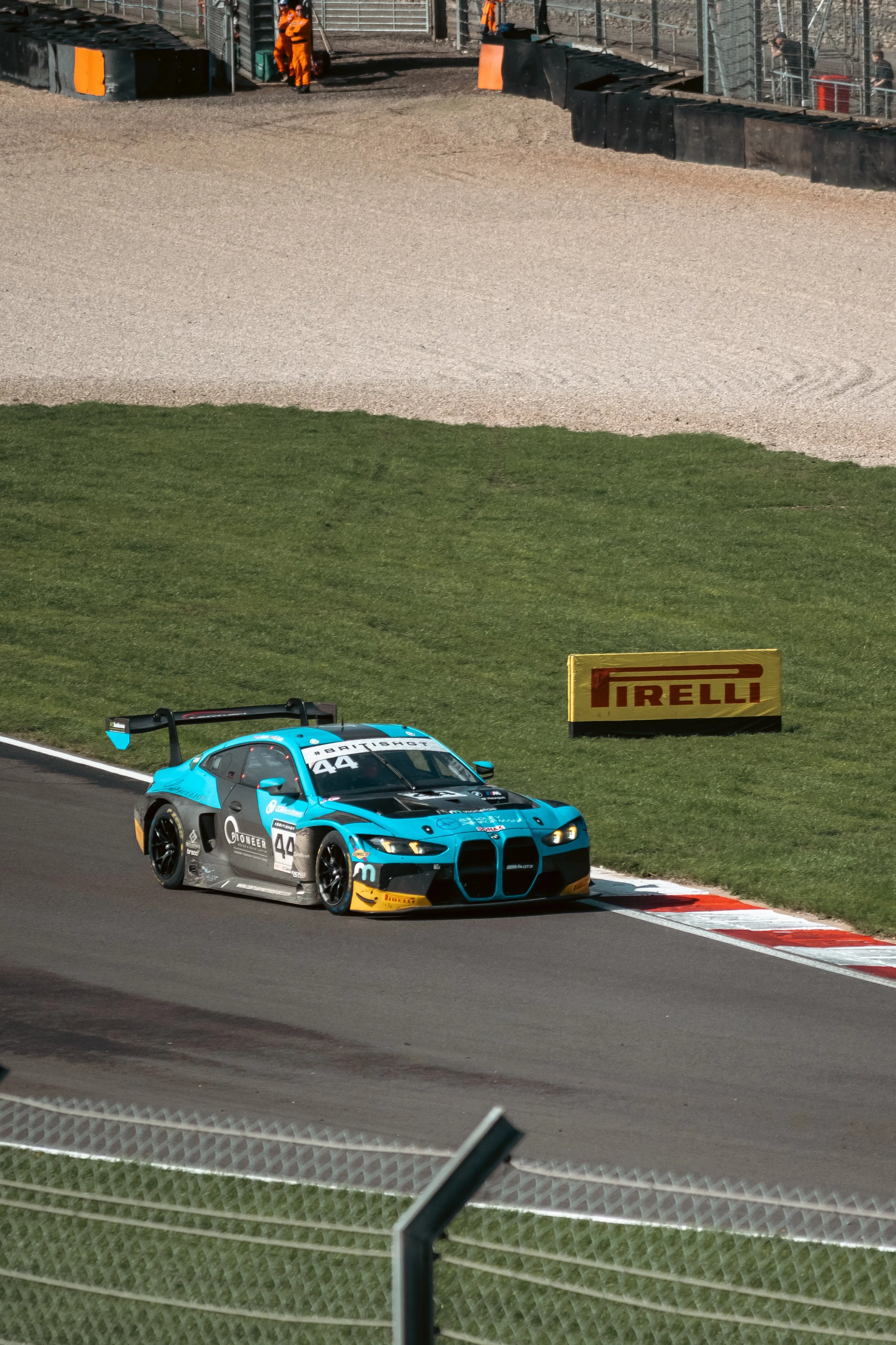 British GT Championships (Donington Park - Round 7)