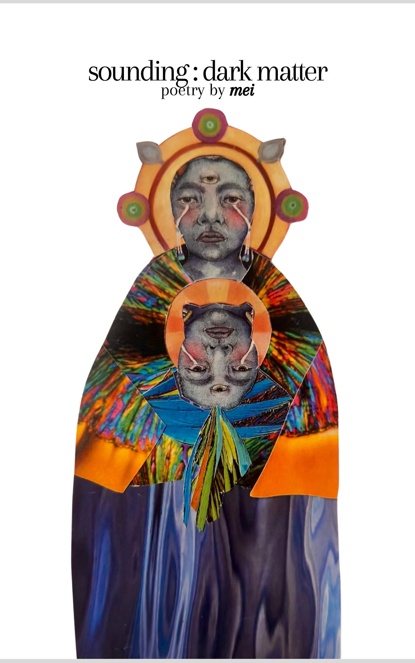 sounding: dark matter