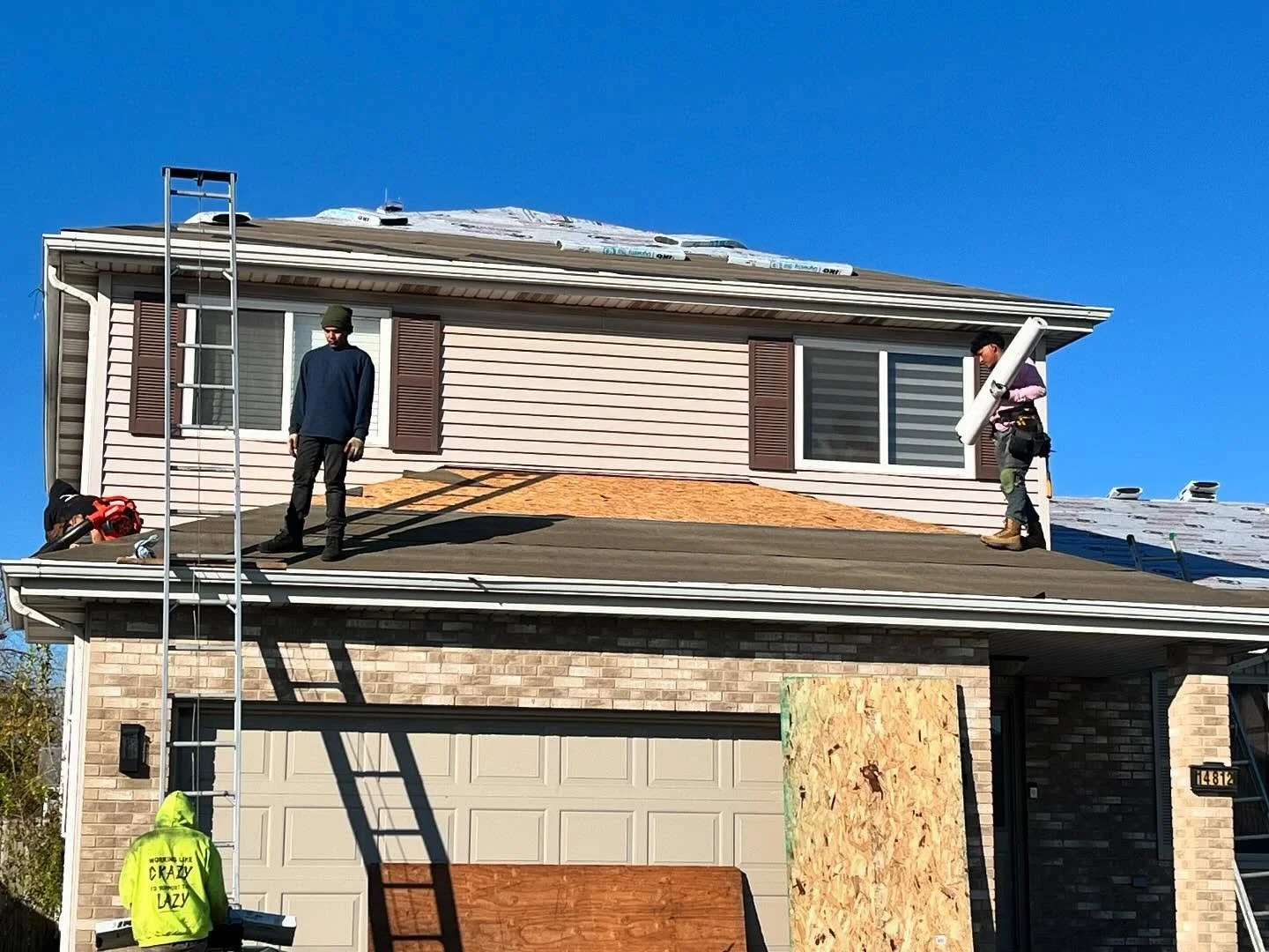 Brand new roof #accelpa #accelexteriors #ikodynasty #bestroof #approved