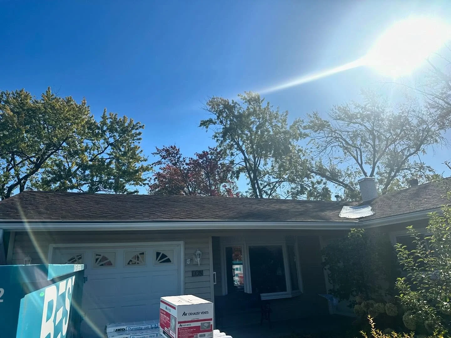 Brand new roof #approved #accelpublicadjusters #accelexteriors #ikodynasty