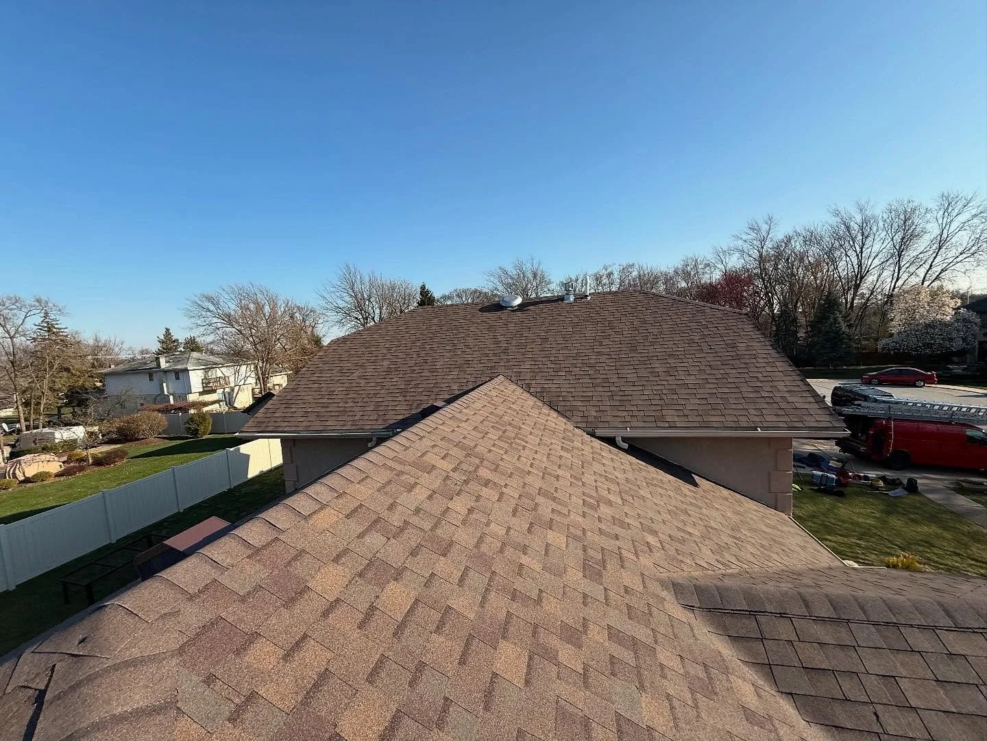 #owenscorningteak #accelexteriors #accelpublicadjusters #roofing