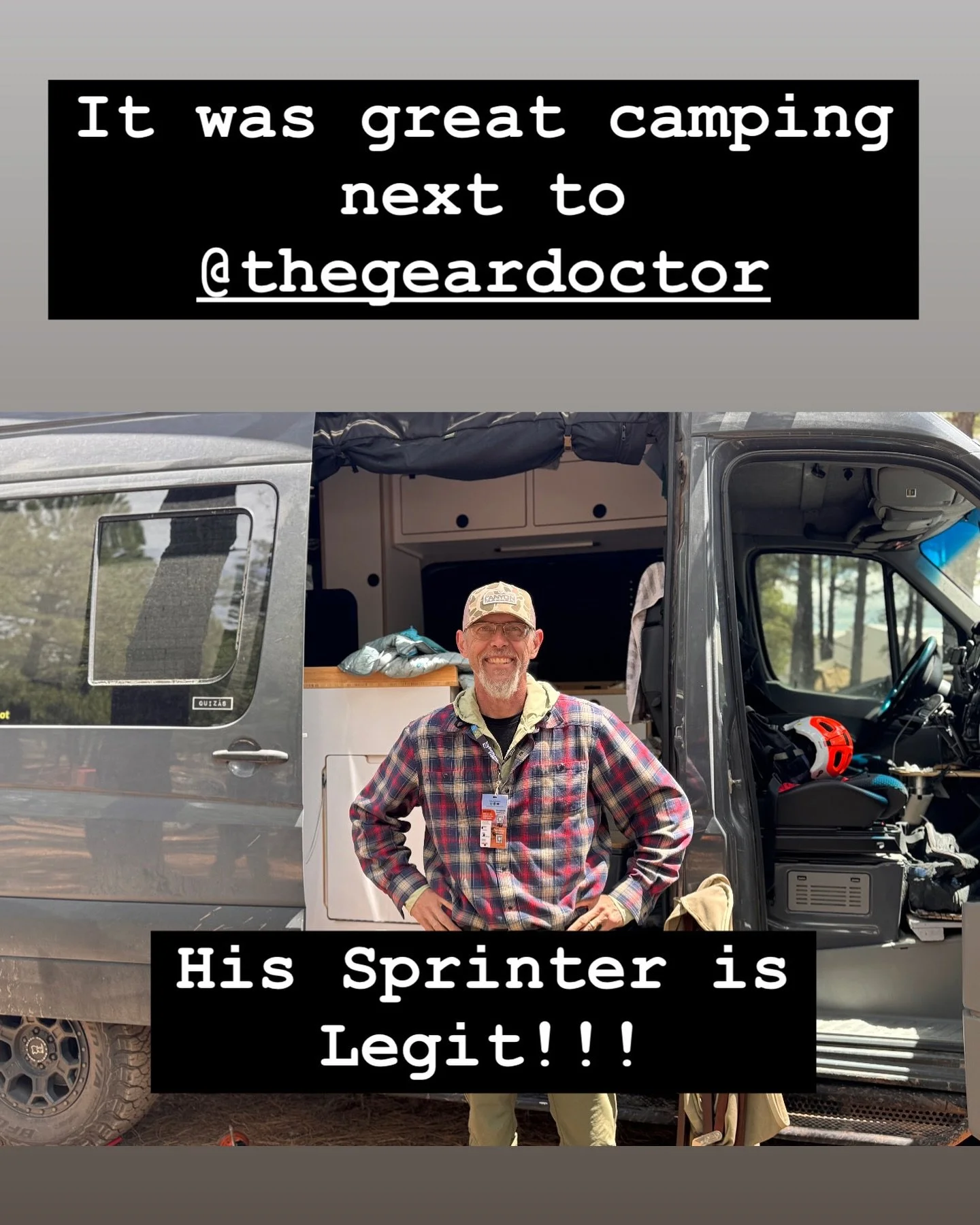 Keep an eye out for a new series with @thegeardoctor talking about the best Overlanding Van options out there!