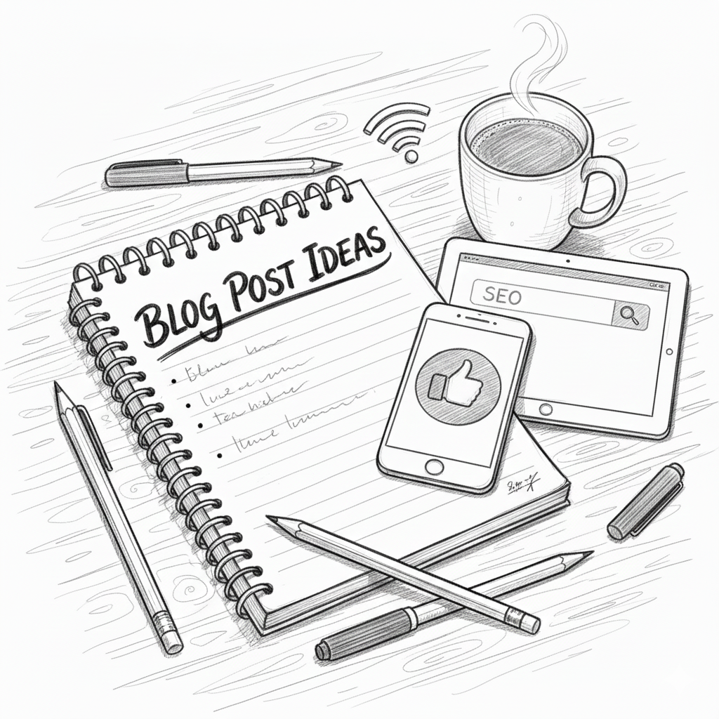 Blogging and Content Copy