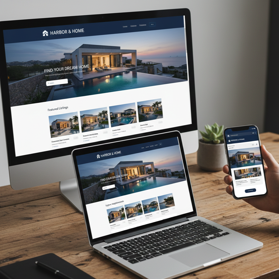 BOXIFY REAL ESTATE WEBSITE DESIGN
