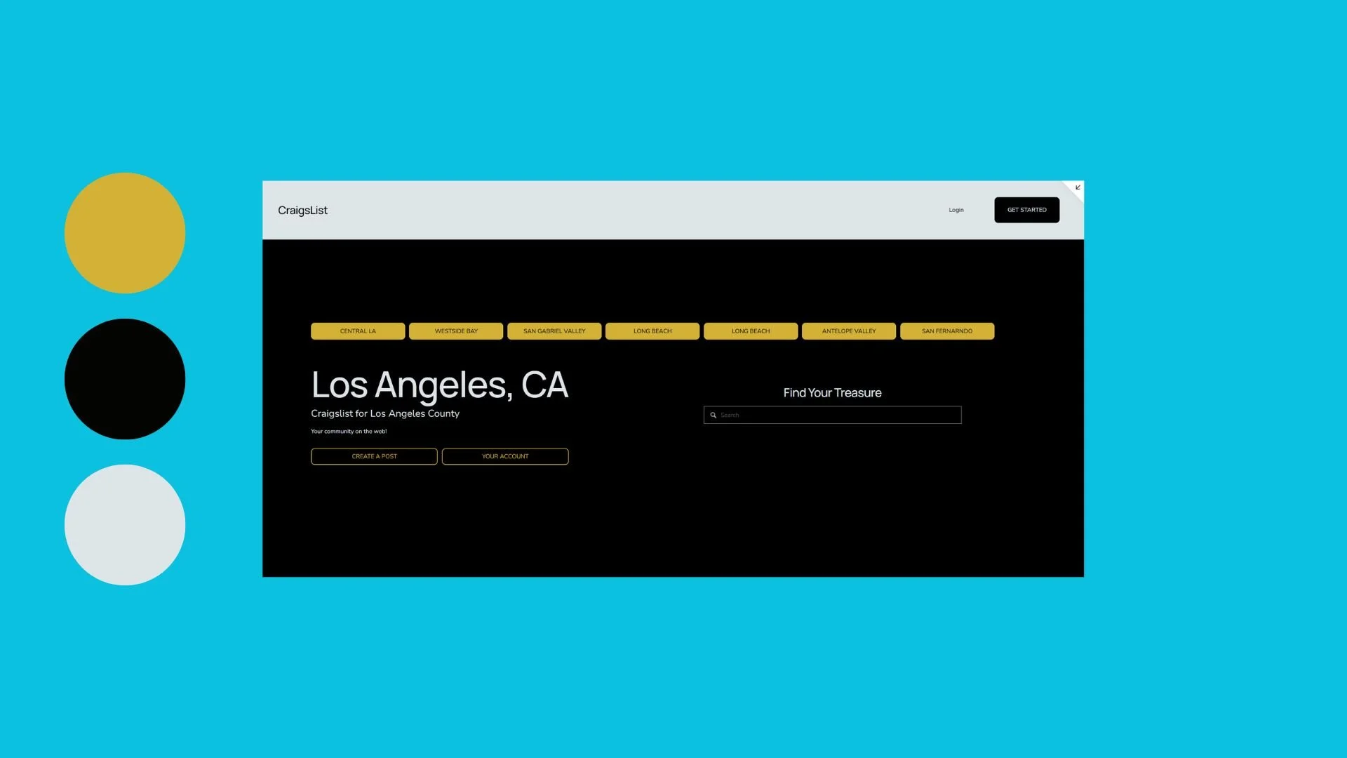 Craigslist 2.0: A Website Redesign Concept Focused on Modern UI, UX, and Mobile Optimization