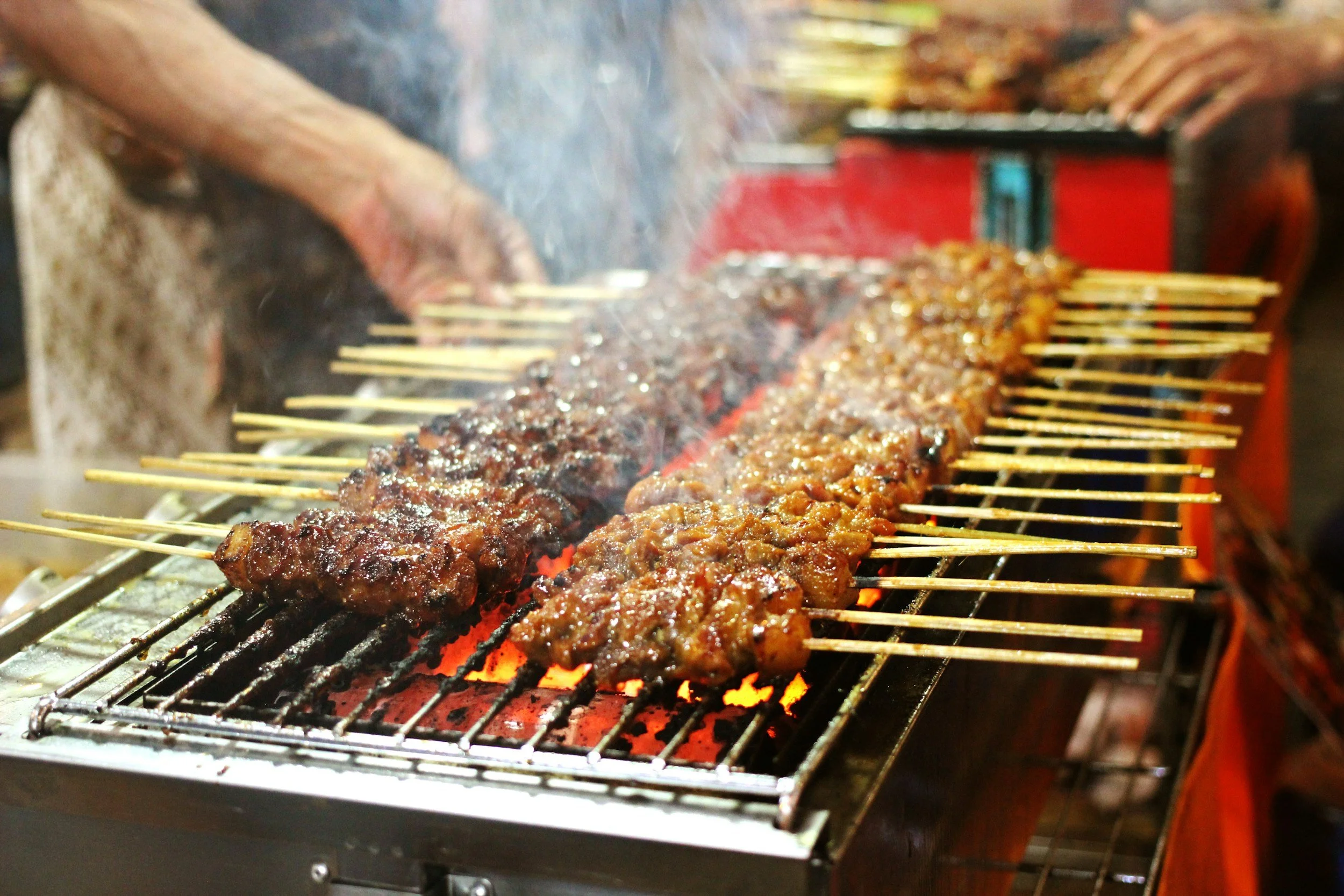Street food website designer - kebab shop website design