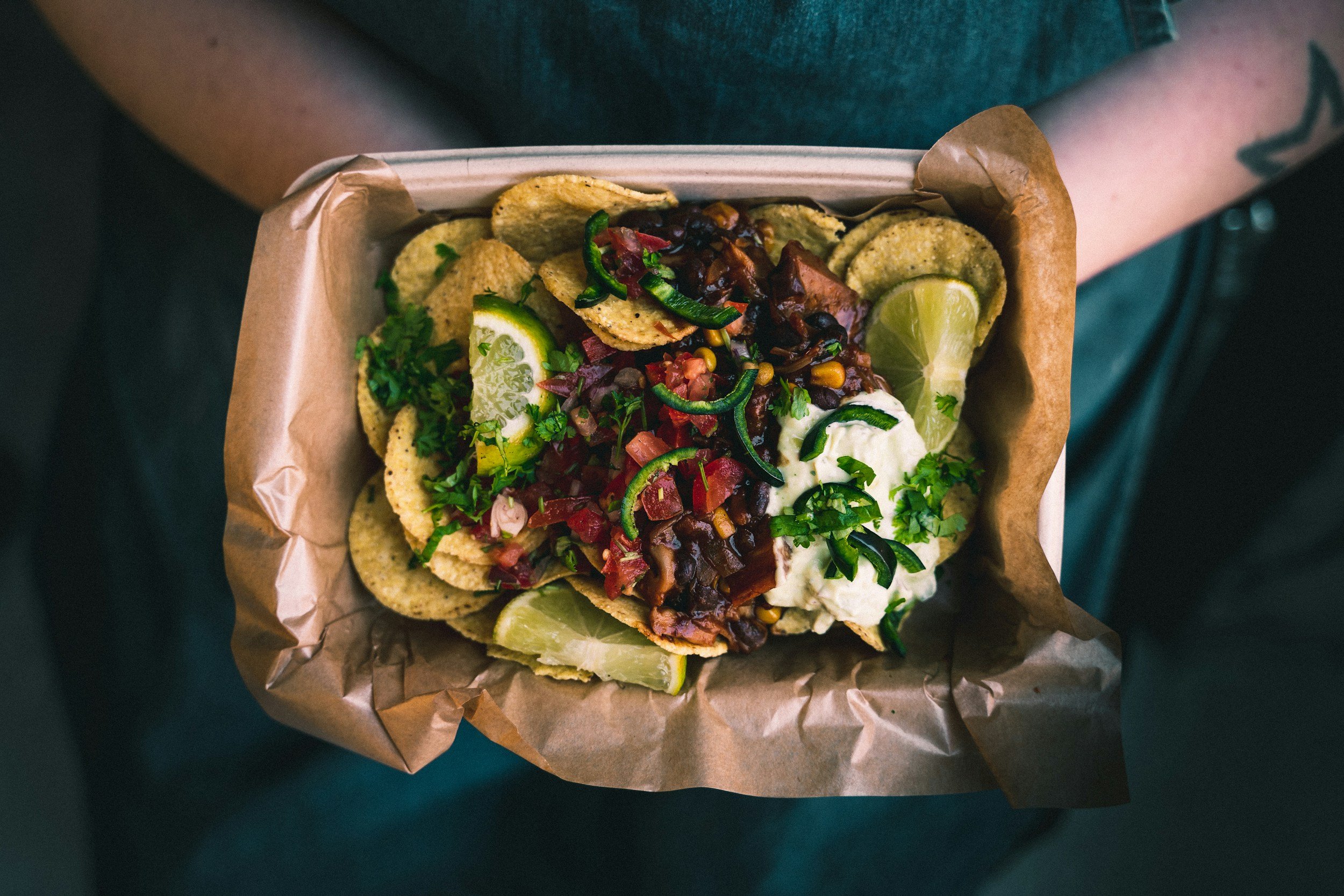 gourmet chef street food website designers