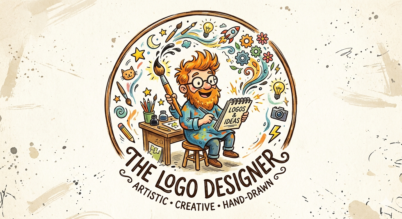 Where to Find the Best Logo Designs: AI Innovation vs. Custom Human Creativity