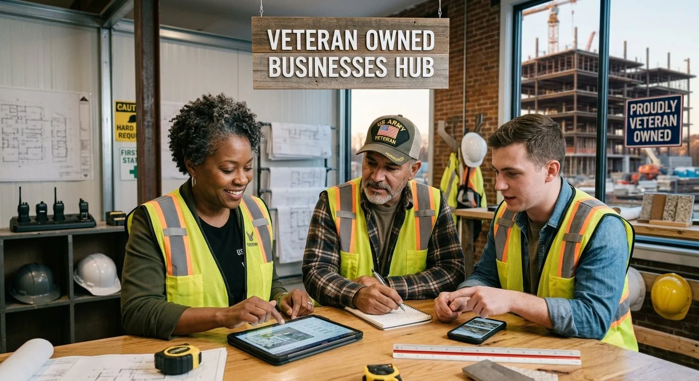 Starting a Veteran-Owned Small Business? How to Build a Website That Helps You Grow