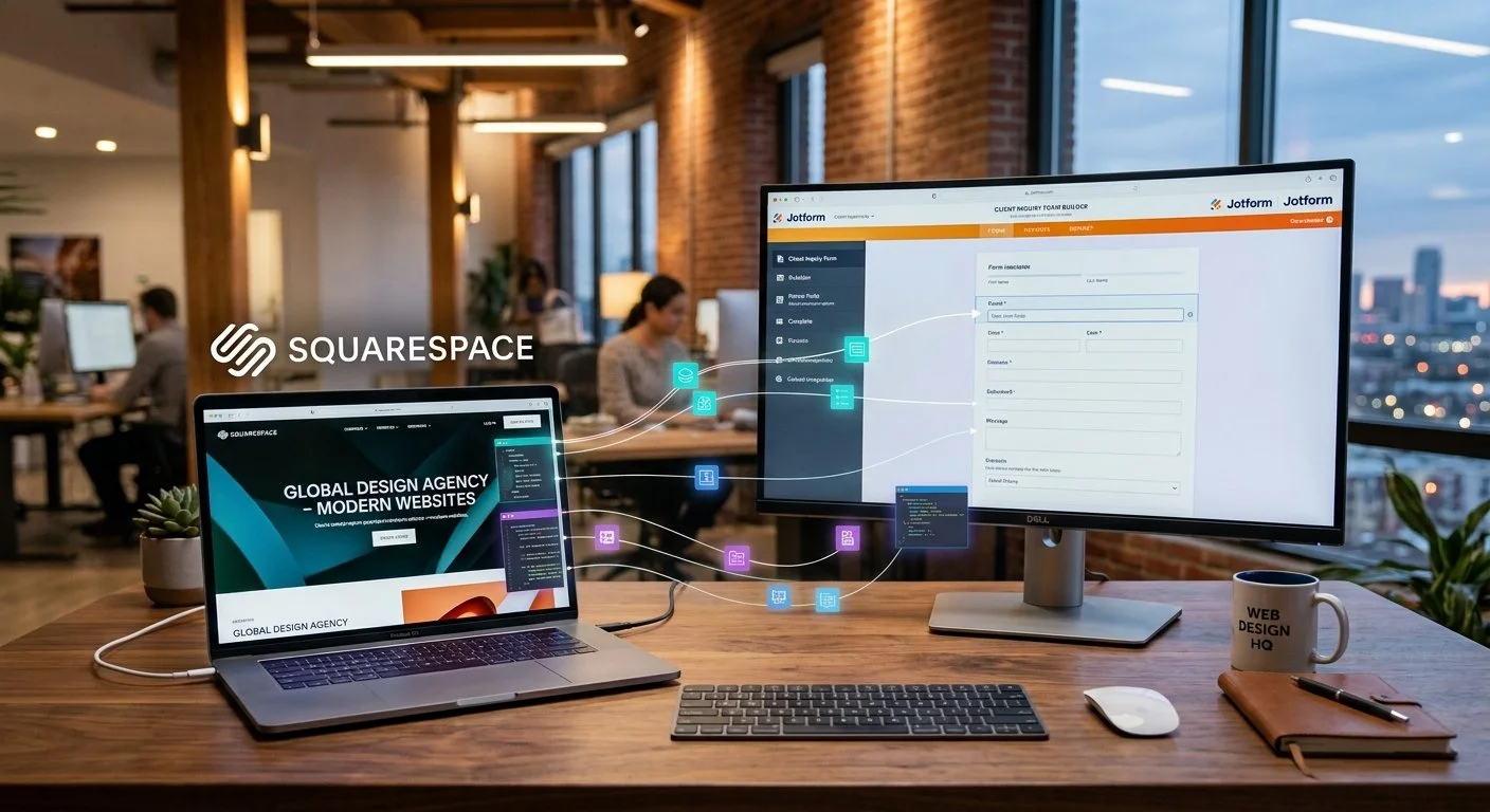 Squarespace &amp; Jotform Integration: Advanced Forms &amp; Lead Routing&nbsp;