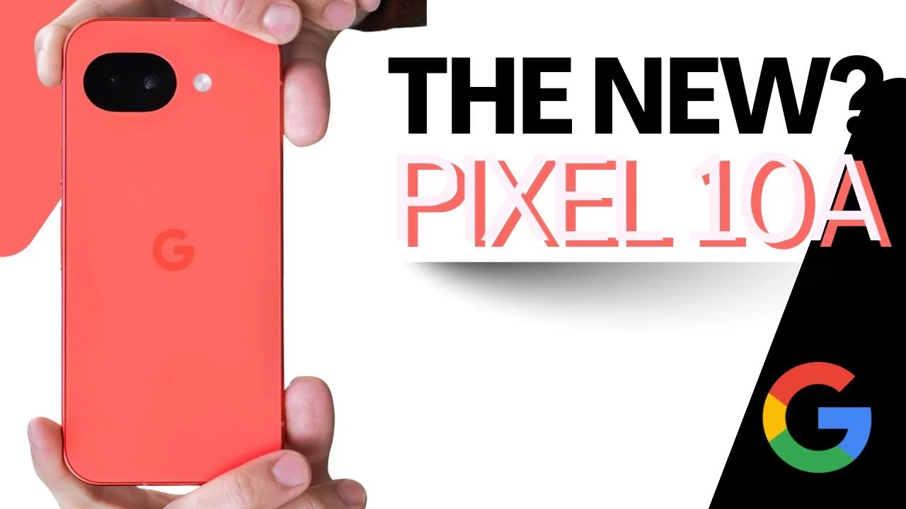 Pixel 10a Thumbnail Design - Boxify Web Designs