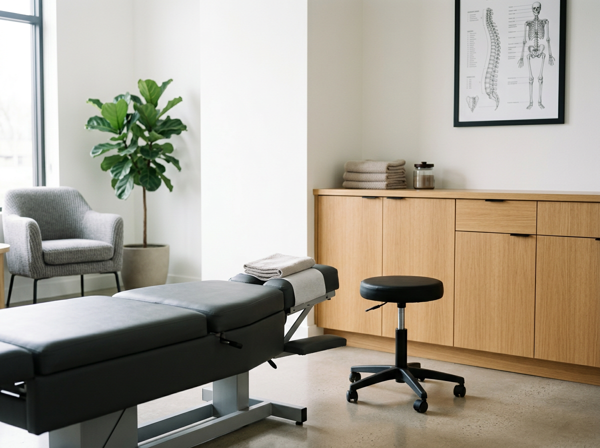 chiropractor office website design services