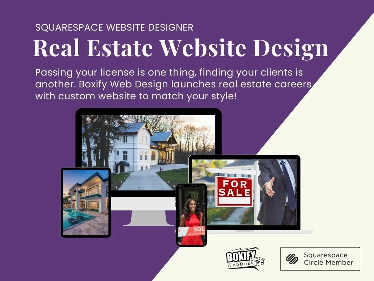 Real Estate Website Design - Reno, NV - Boxify Web Designs