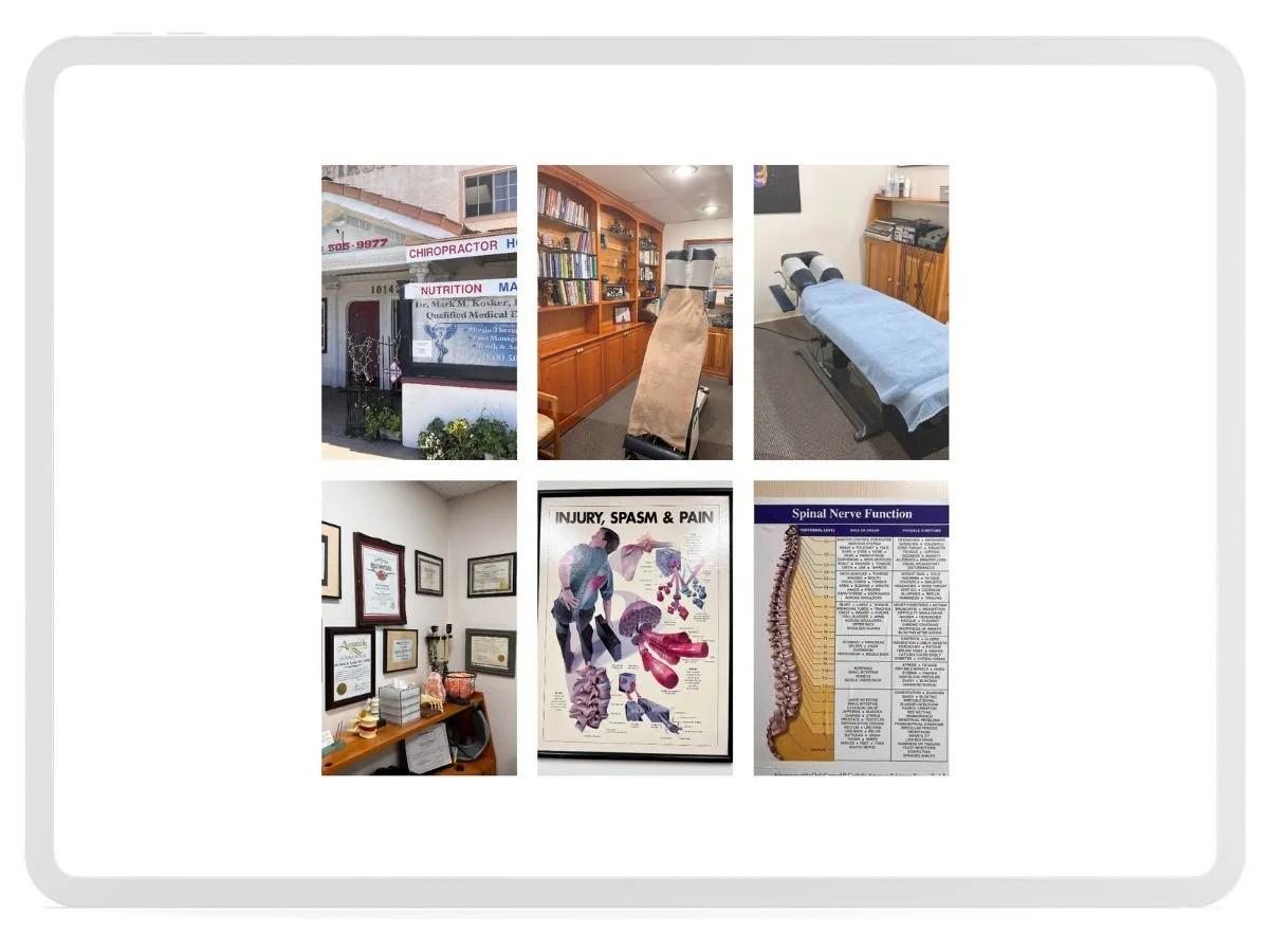 Kosker Chiropractic Web Design - 2