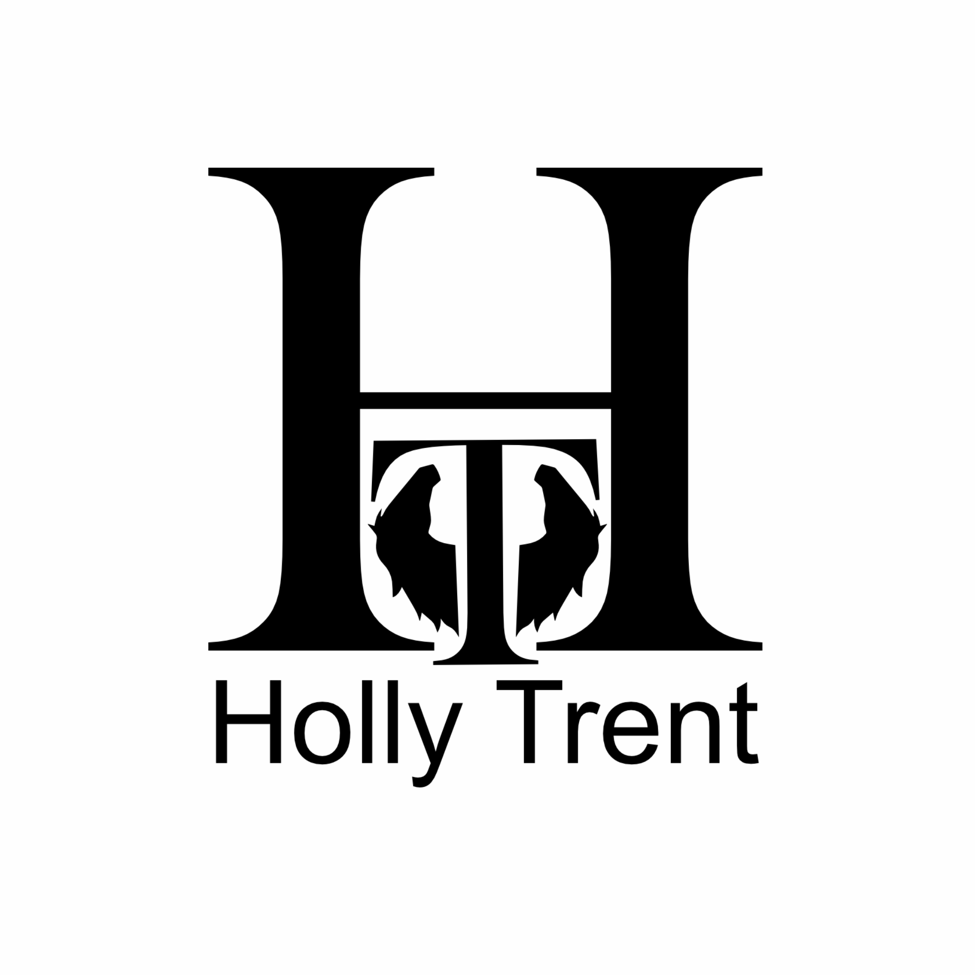 Holly Trents Stud Farm Logo Design example 1