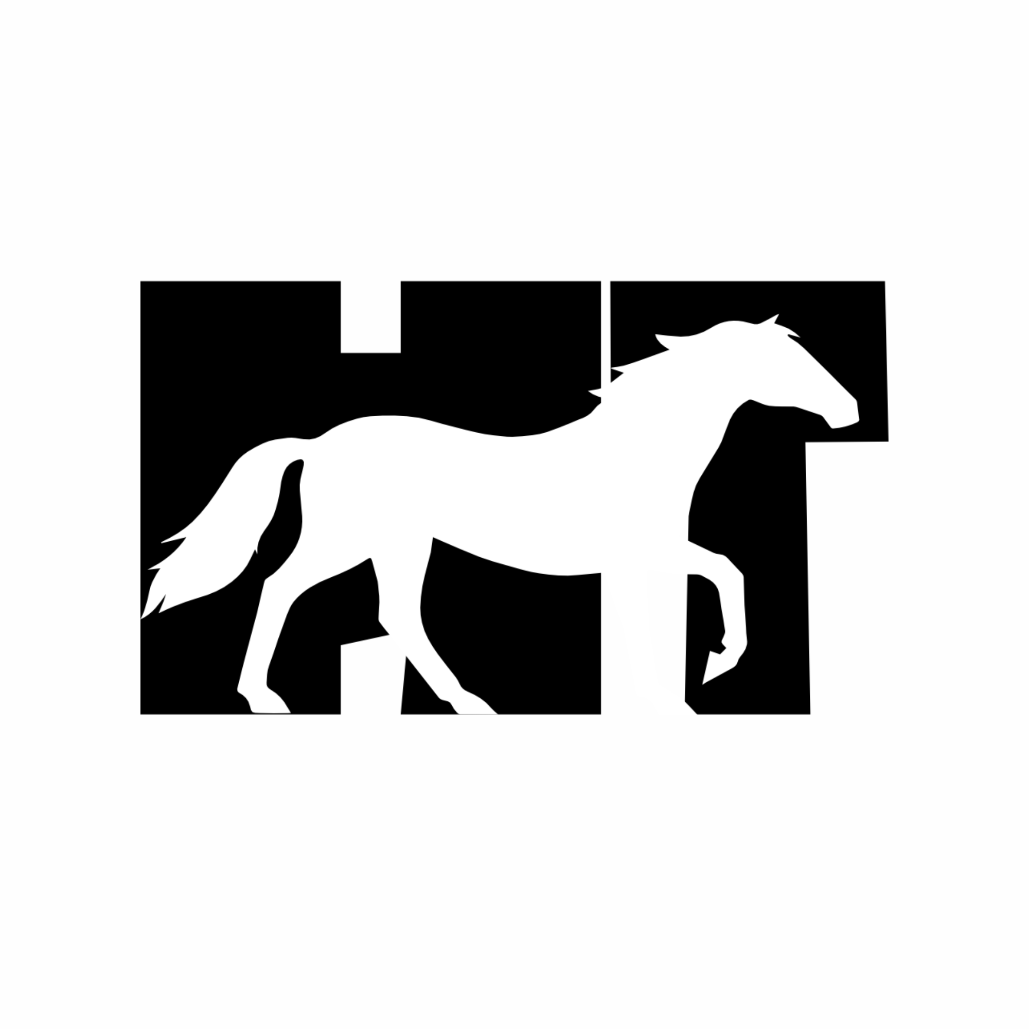 Holly Trents Stud Farm Logo Design example 2