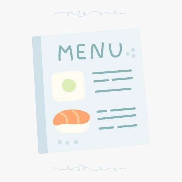 Restaurant Website Design Includes Menu Design