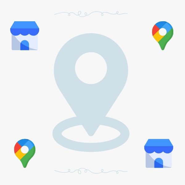 Restaurant website design focus on locations - Google Maps