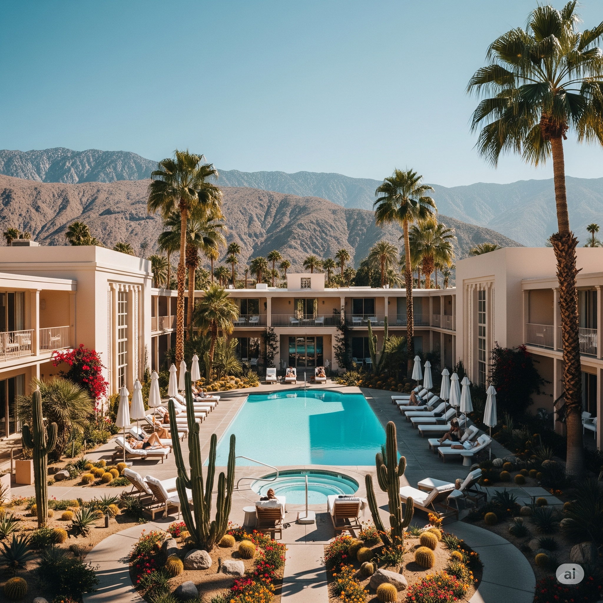 hotel website designers in palm springs, ca