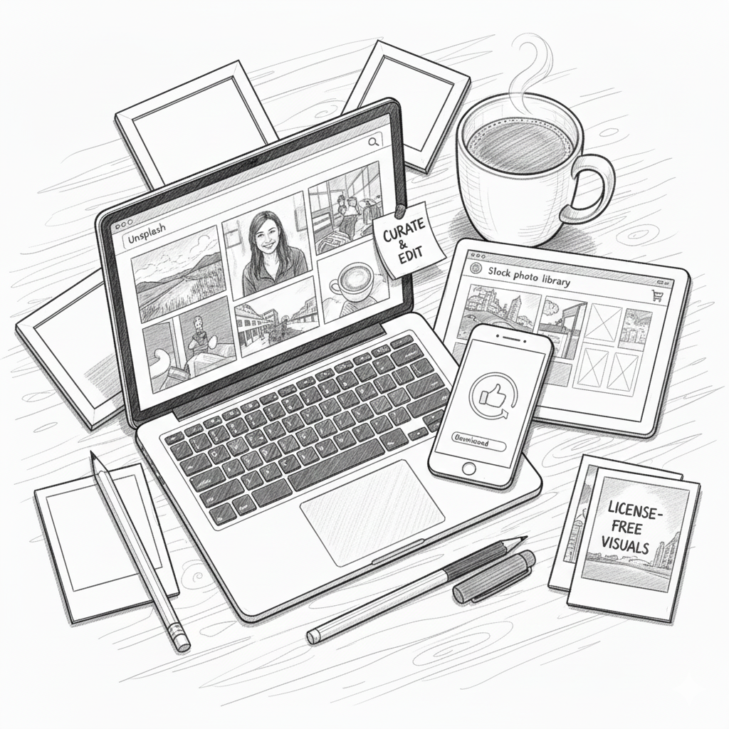 Stock Images for website design