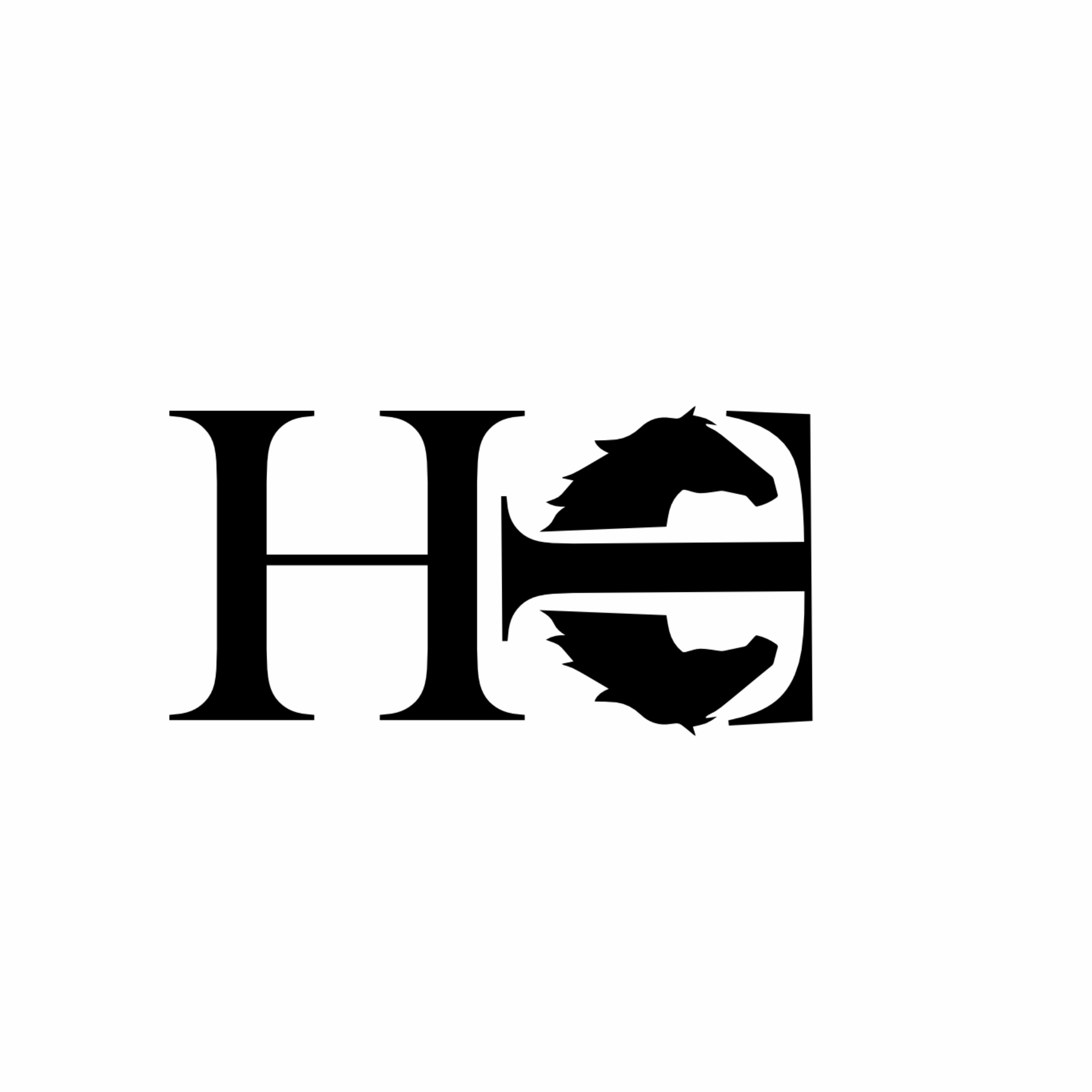 Holly Trents Stud Farm Logo Design example 4