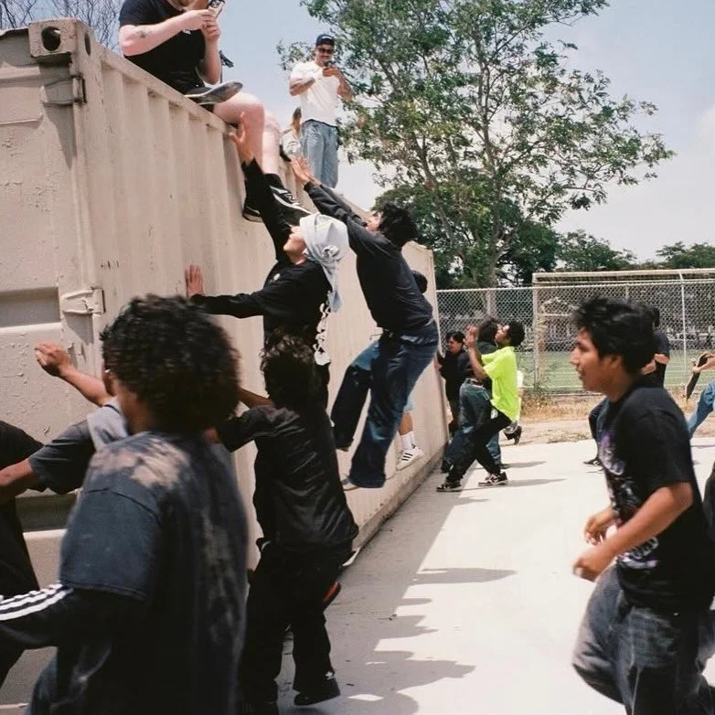 Each year, alongside our regular food activations, we host special events to support the community. One of these is our annual skate day for at-risk youth. With over 2 million people facing food insecurity, this pop-up is a meaningful way to show up 