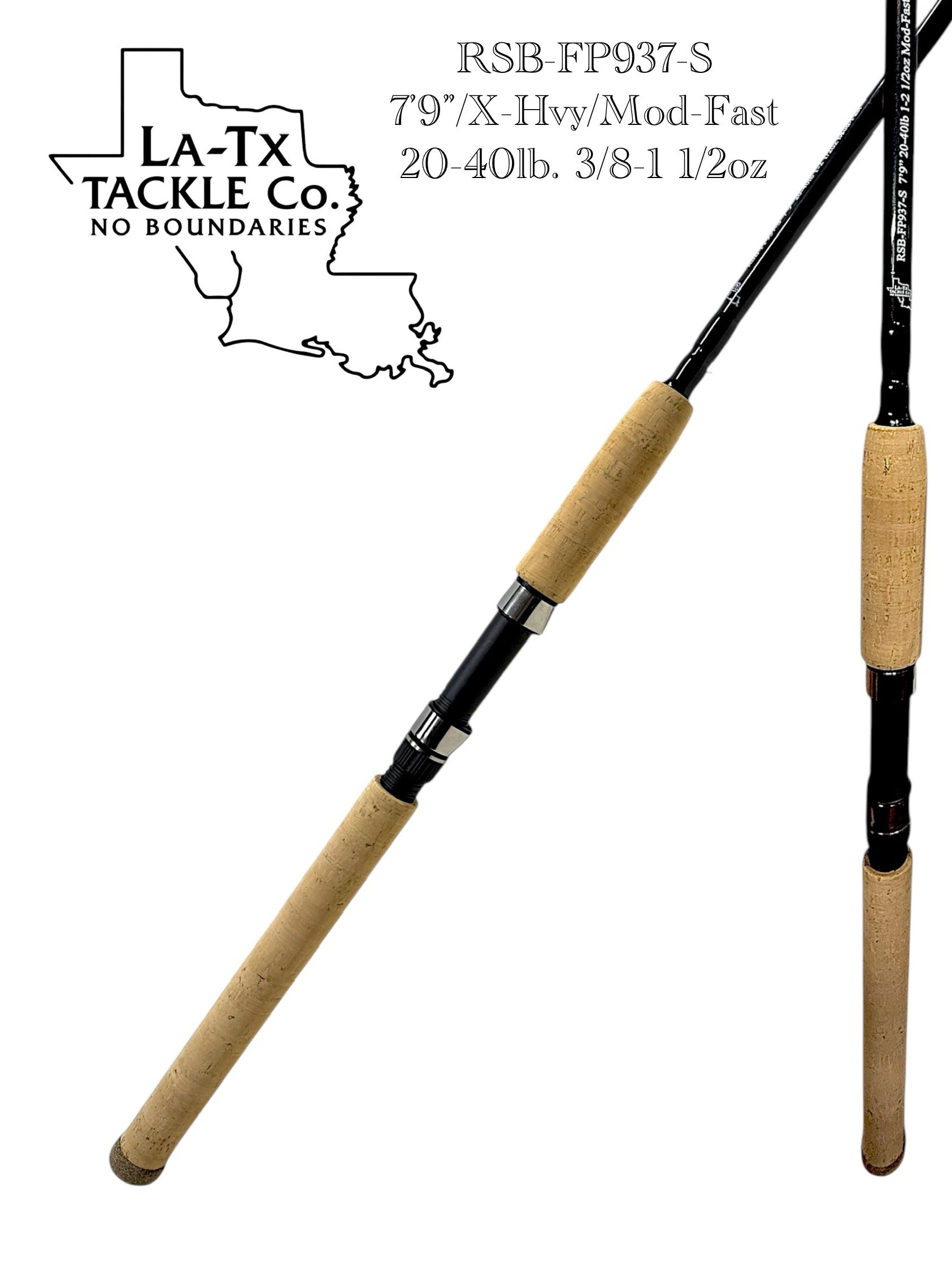 7'9" X-Heavy/Mod-Fast Spinning Rod