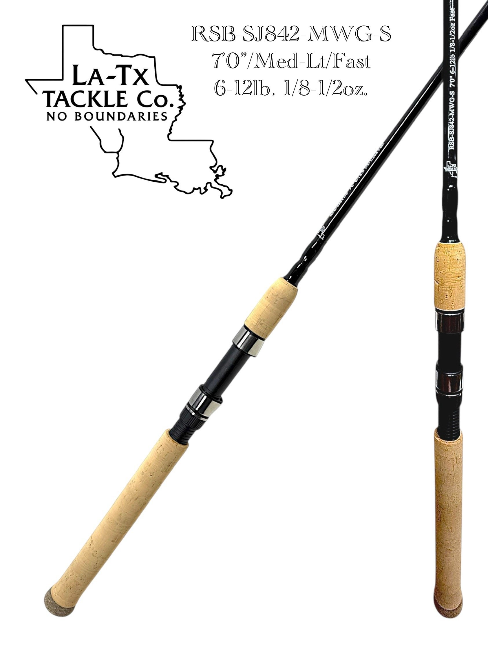 7'0" Med-Light/Fast Spinning Rod