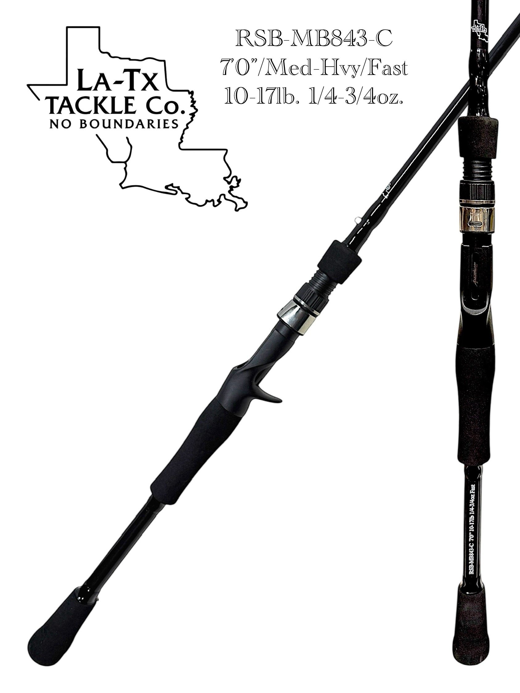7'0" Med-Heavy/Fast Casting Rod