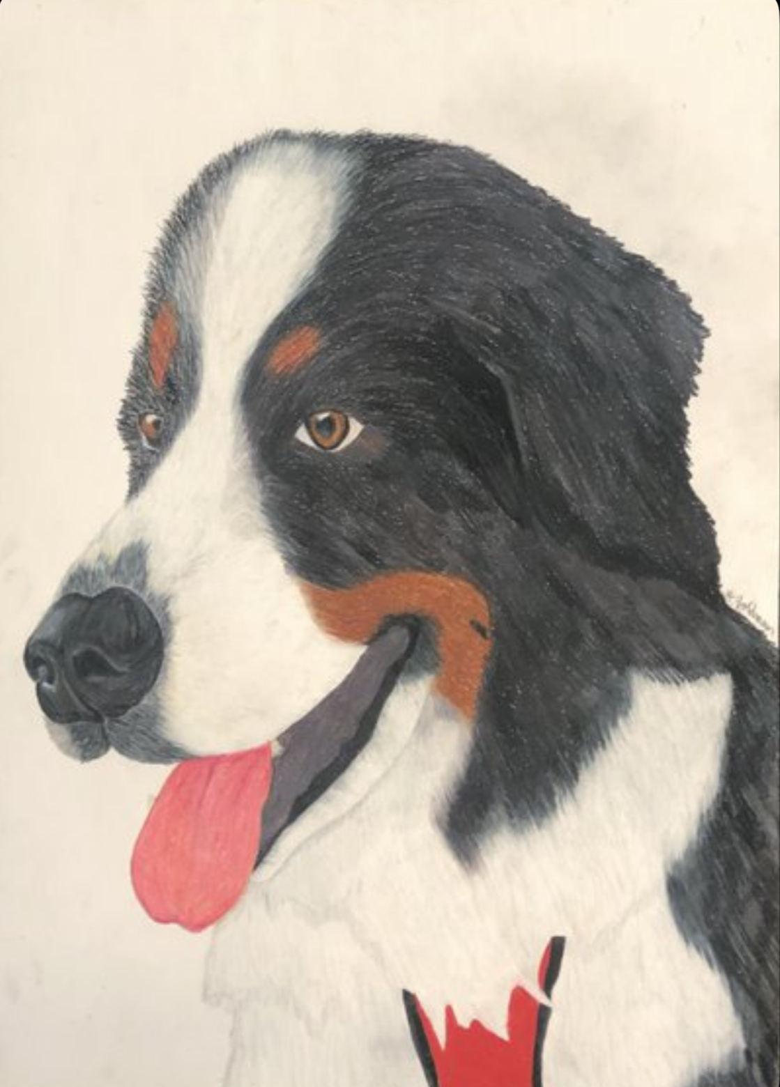 Norman - Color Pencil Drawing 2021