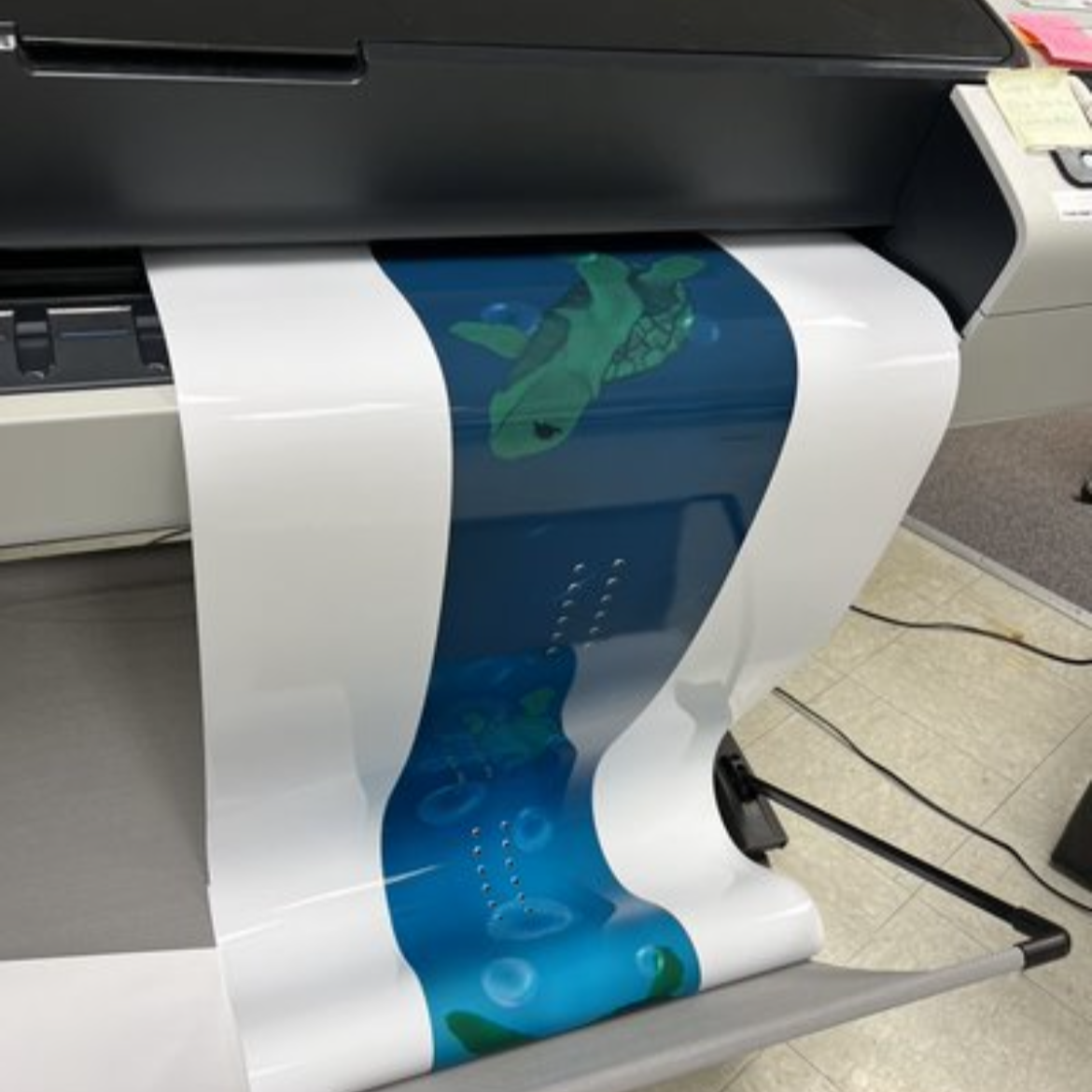 Plotter Printing