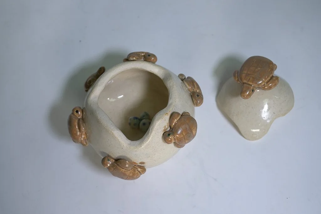 Turtle Jar - Pottery - Kaohsiung, Taiwan 2024