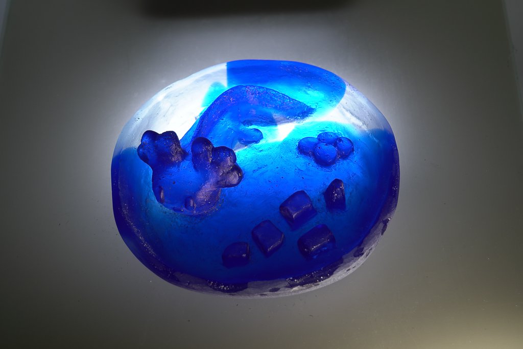 Axolotl Molded Glass - Kaohsiung, Taiwan 2024