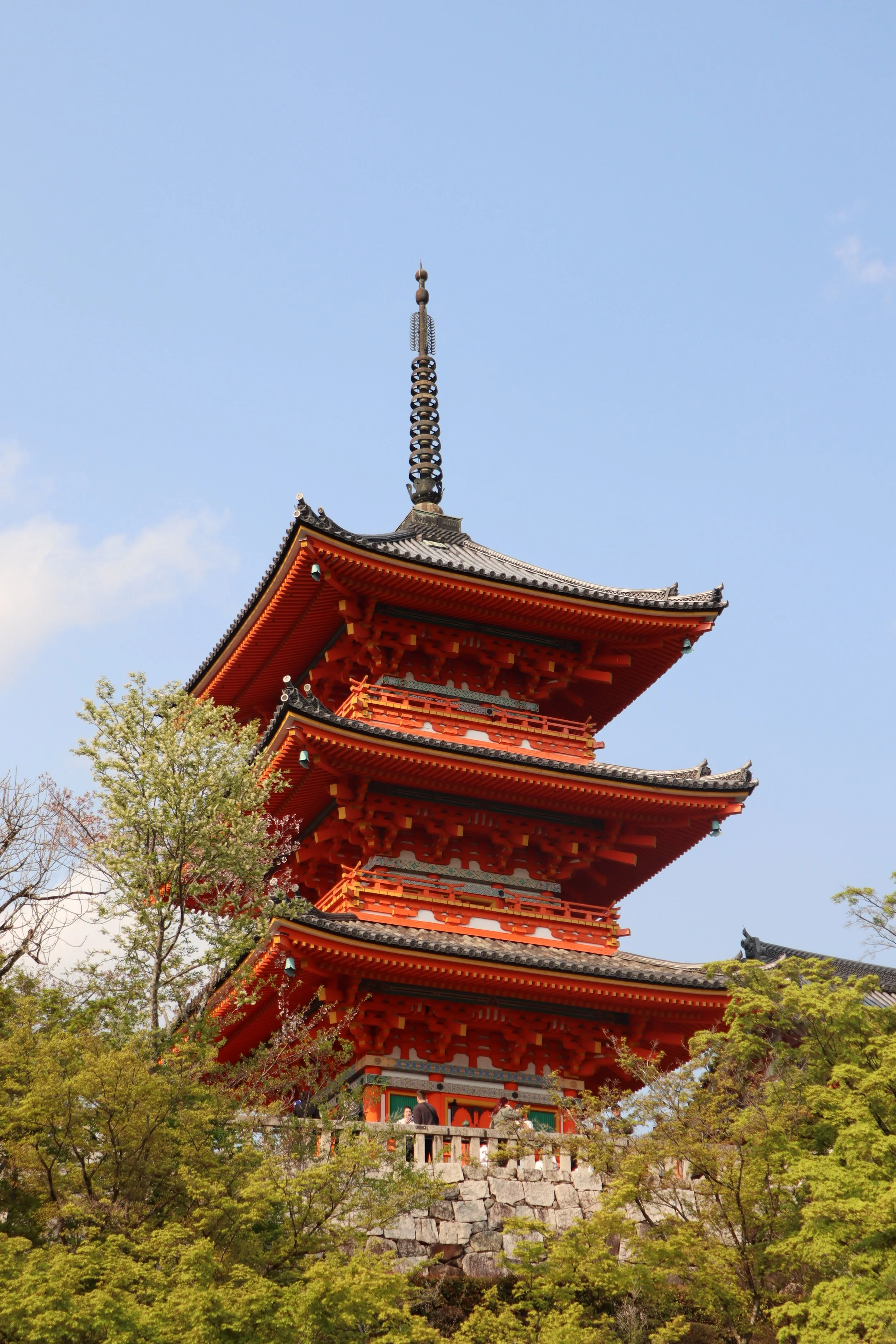 Kyomizu-dera Temple - Kyoto, Japan 2025
